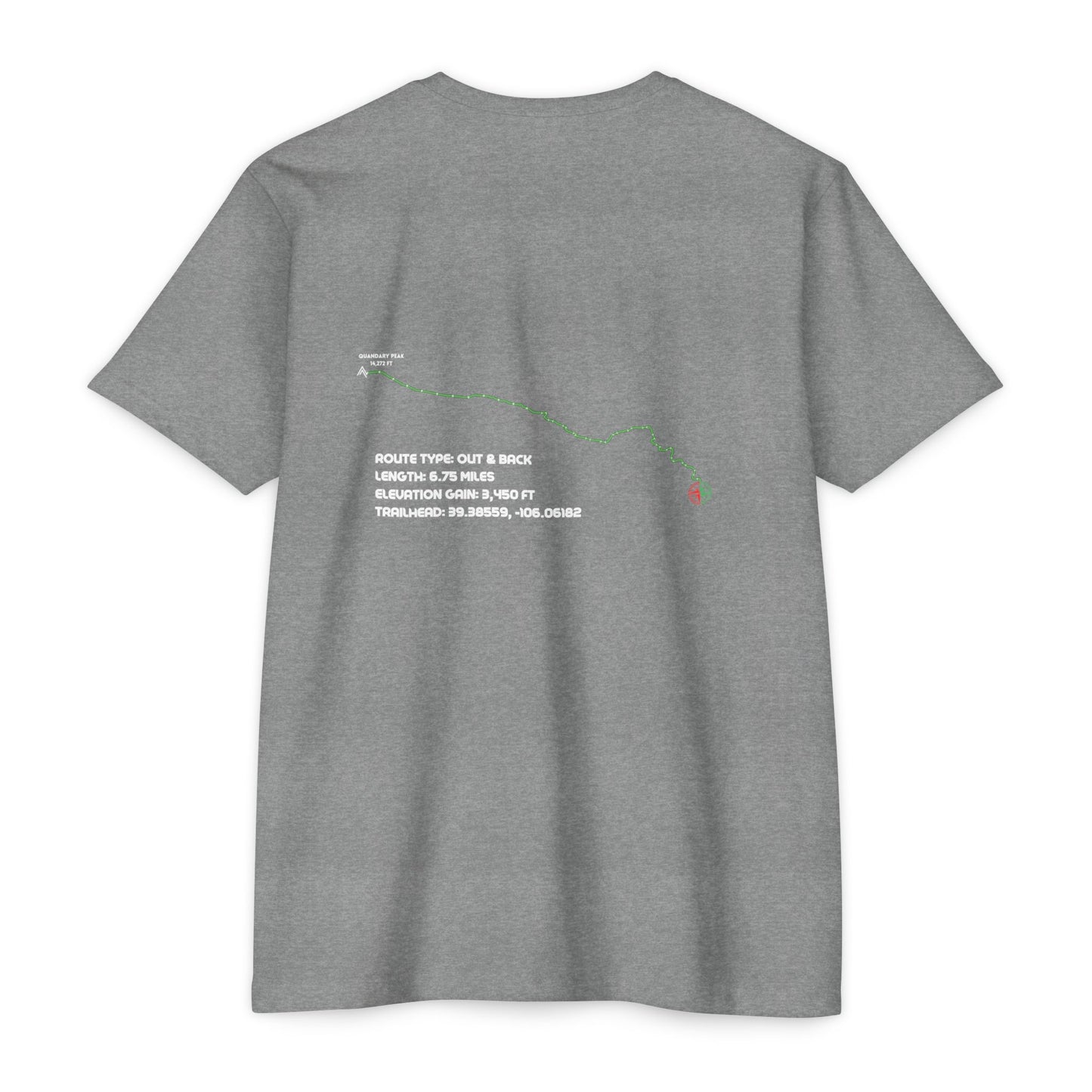 CO 14er T-Shirt | Quandary Peak