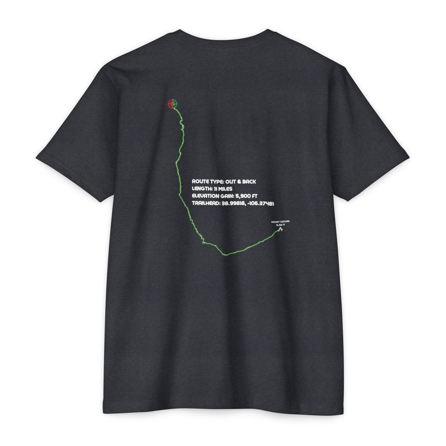CO 14er T-Shirt | Mount Oxford