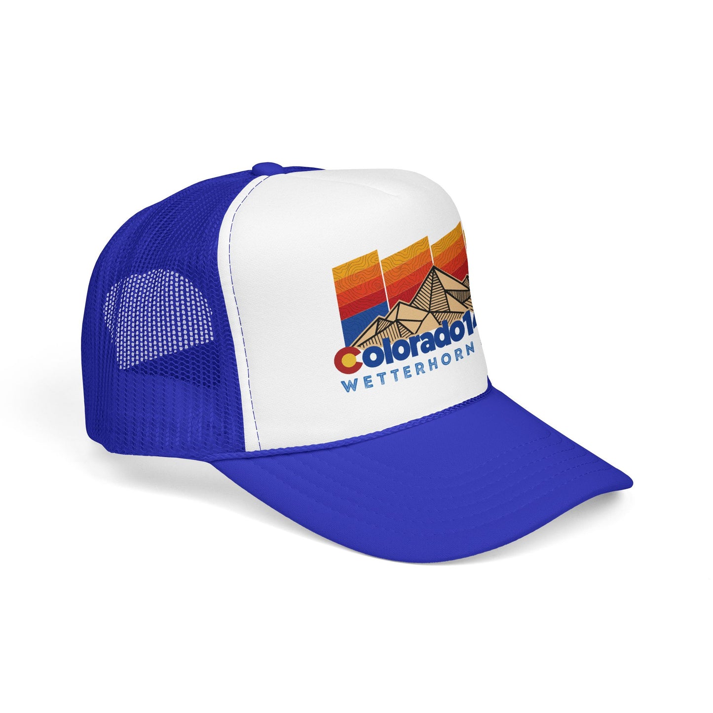 CO 14er Trucker Hat | Wetterhorn Peak