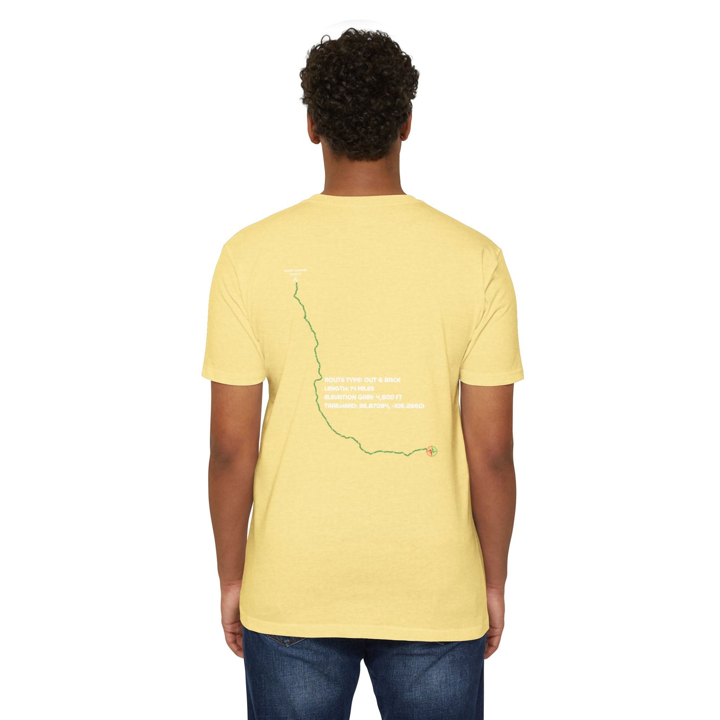 CO 14er T-Shirt | Mount Harvard