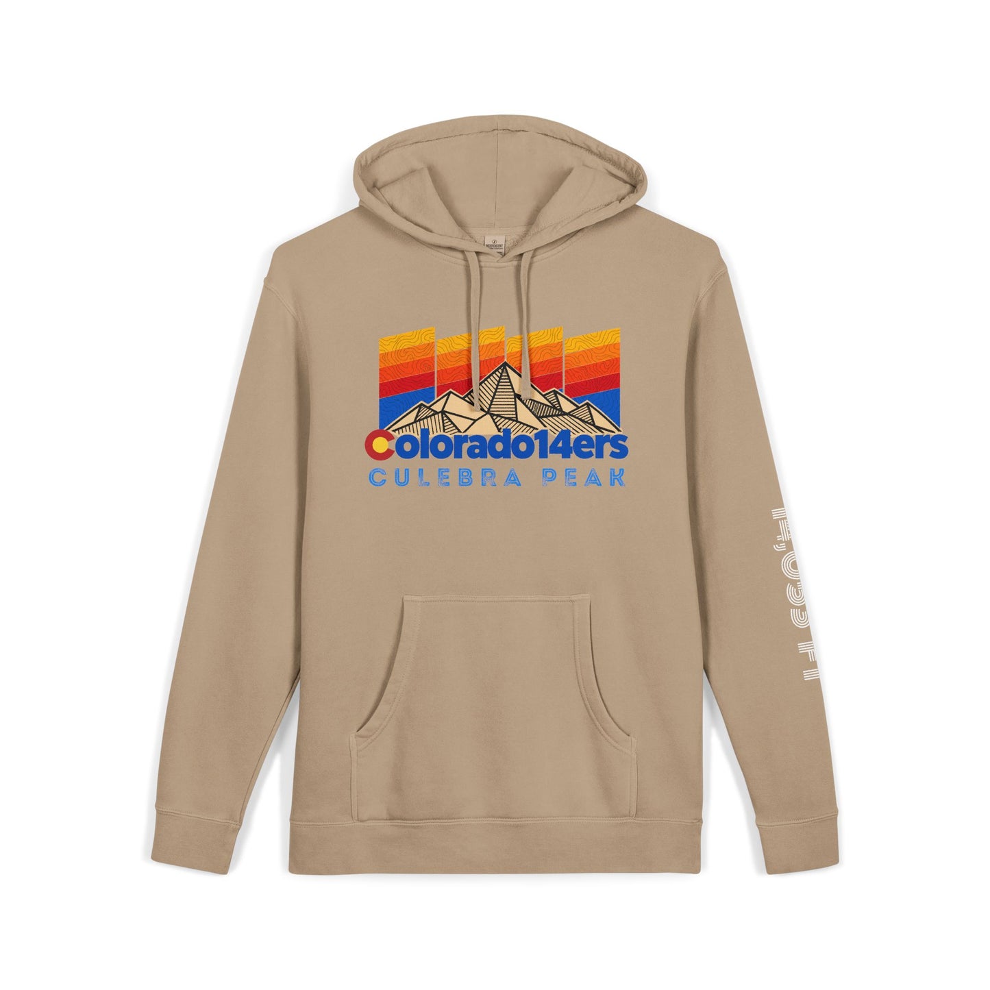 CO 14er Hoodie | Culebra Peak