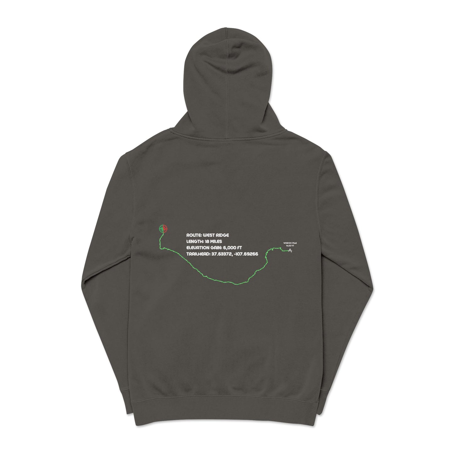 CO 14er Hoodie | Windom Peak