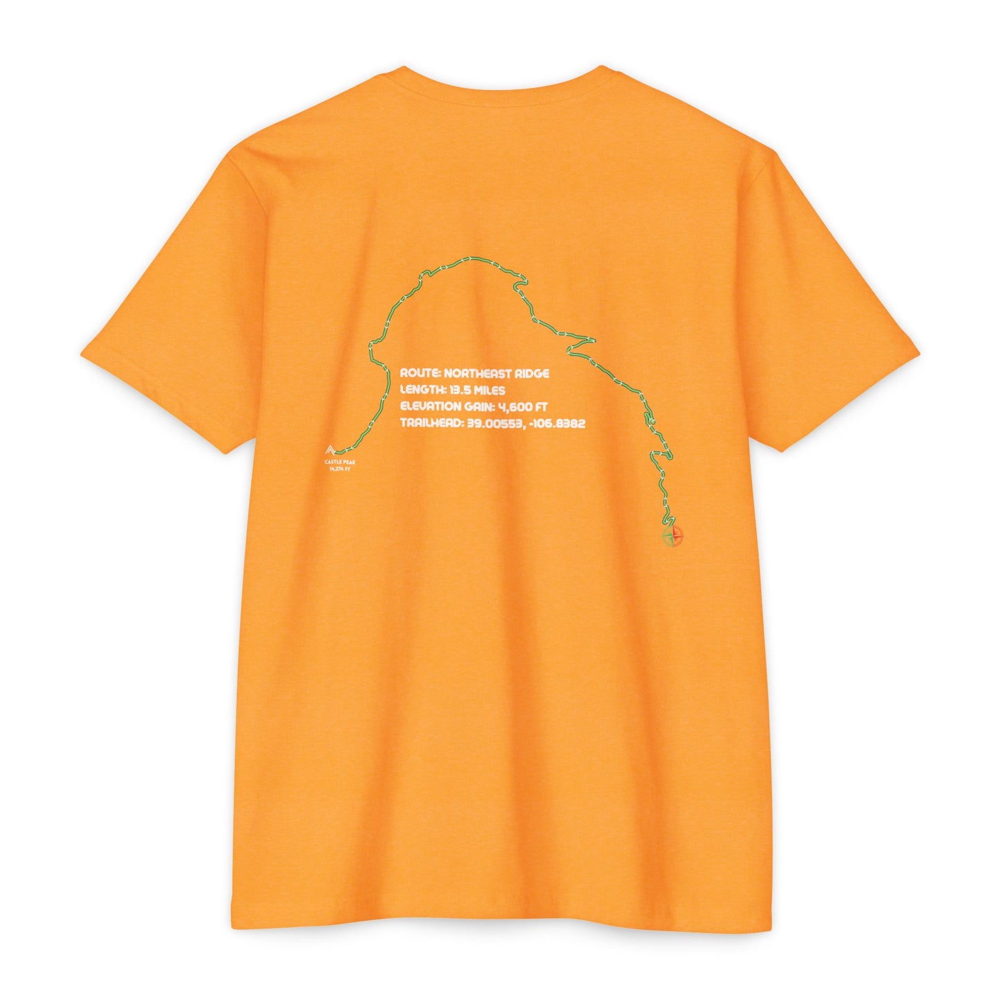 CO 14er T-Shirt | Castle Peak