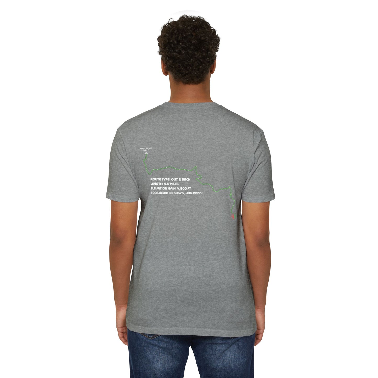 CO 14er T-Shirt | Mount Shavano