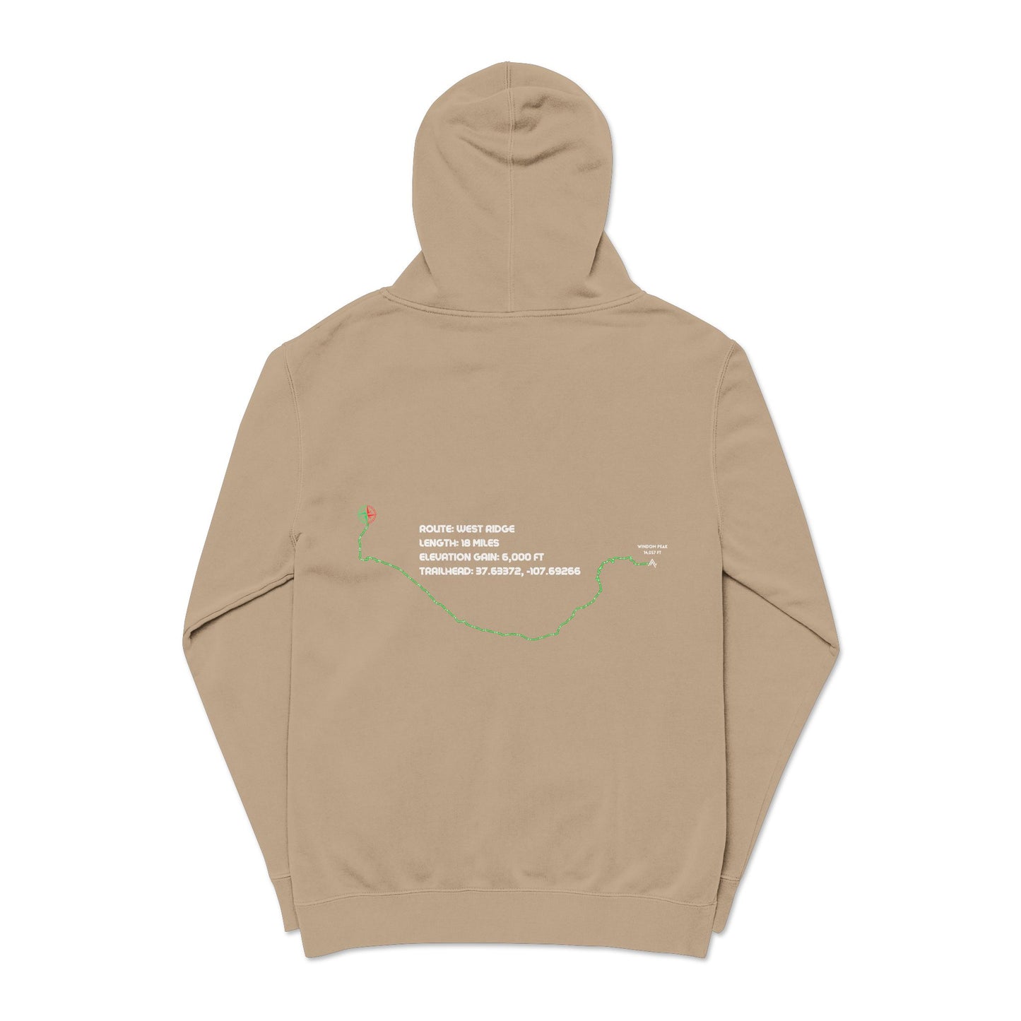 CO 14er Hoodie | Windom Peak