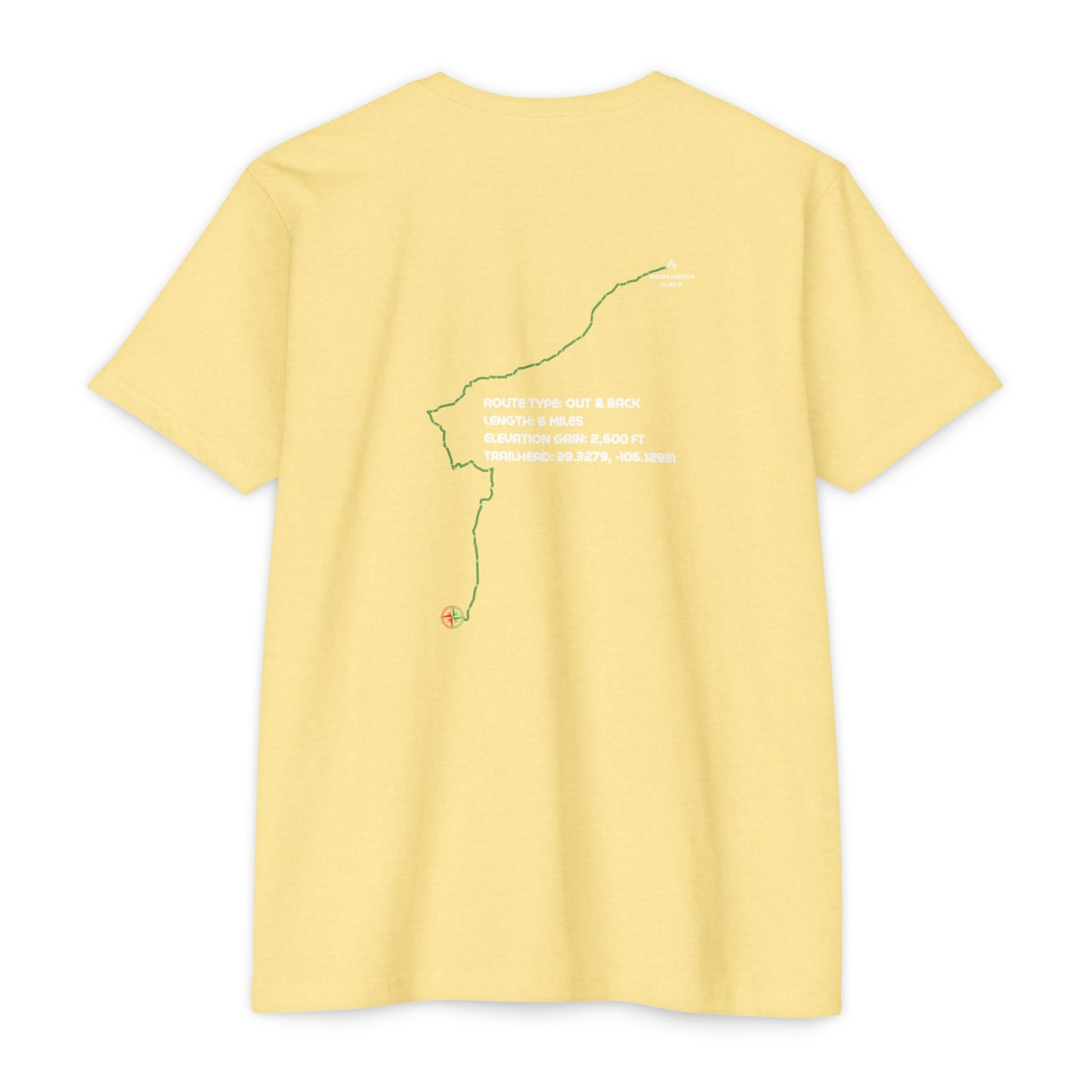 CO 14er T-Shirt | Mount Lincoln