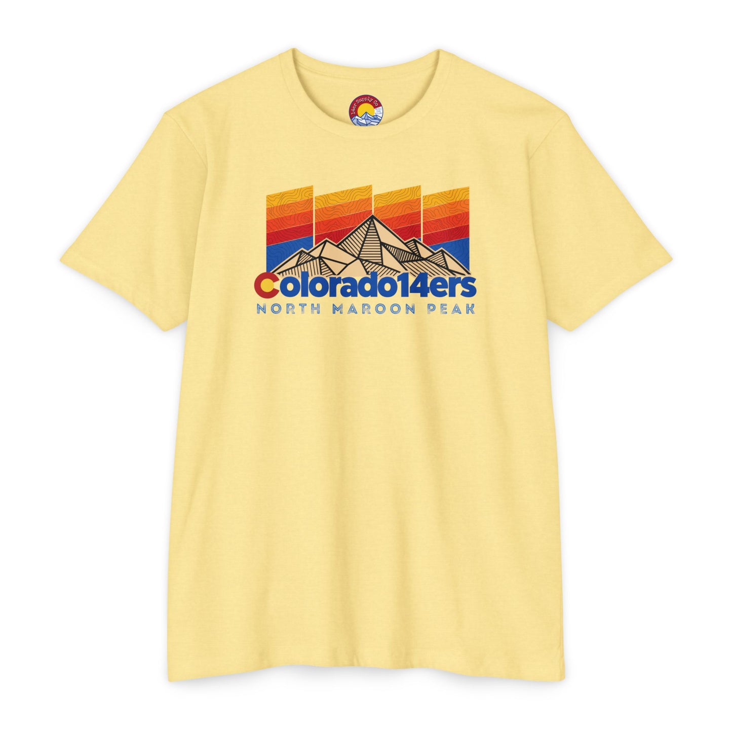 CO 14er T-Shirt | North Maroon Peak