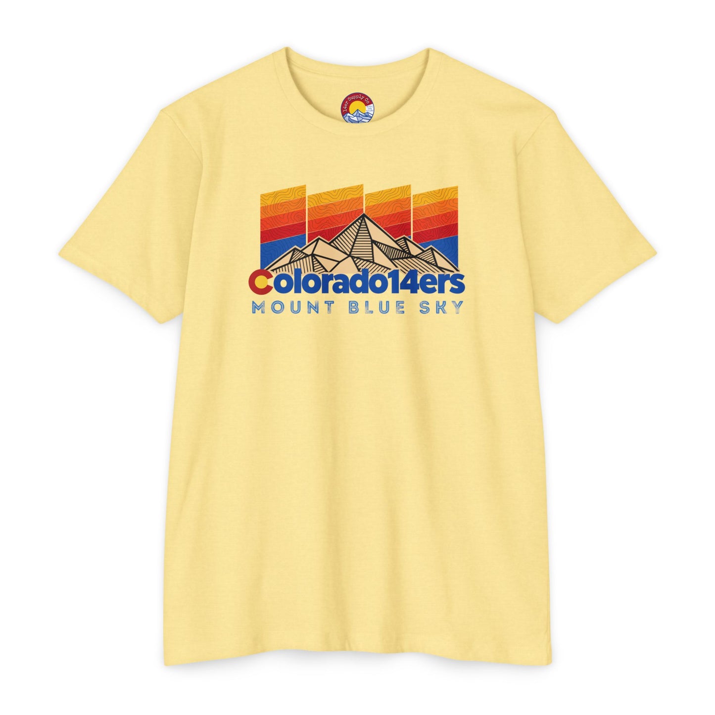 CO 14er T-Shirt | Mount Blue Sky