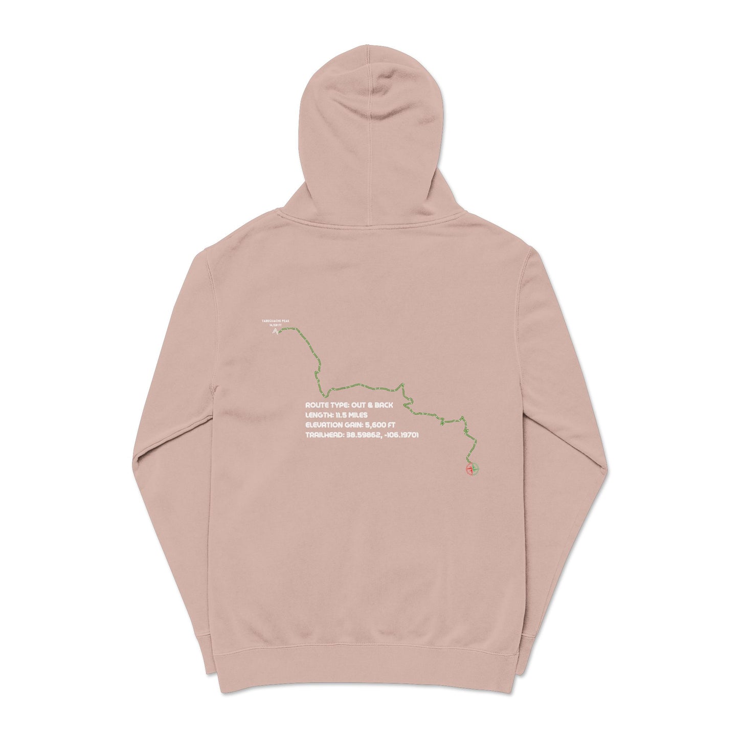 CO 14er Hoodie | Tabeguache Peak
