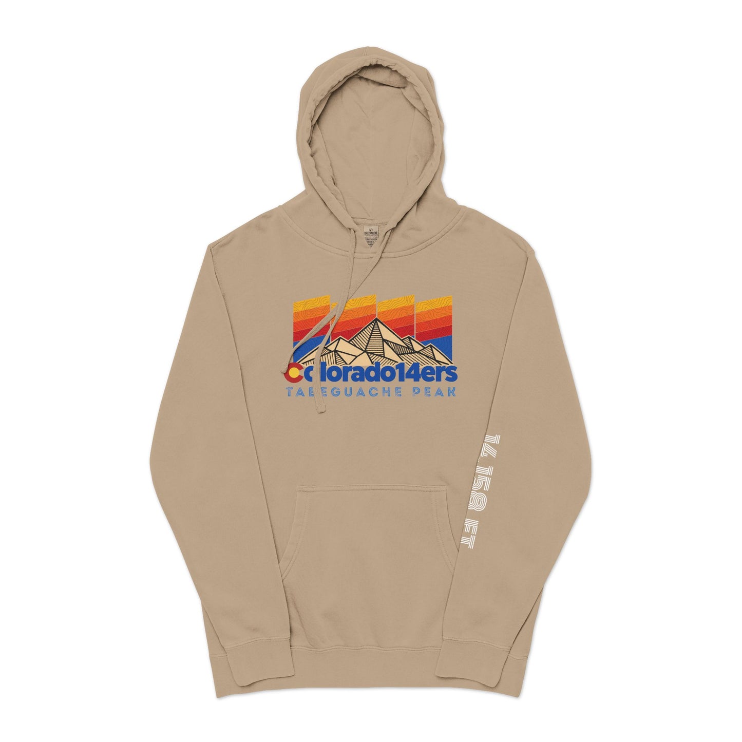 CO 14er Hoodie | Tabeguache Peak