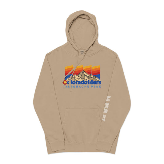 CO 14er Hoodie | Tabeguache Peak