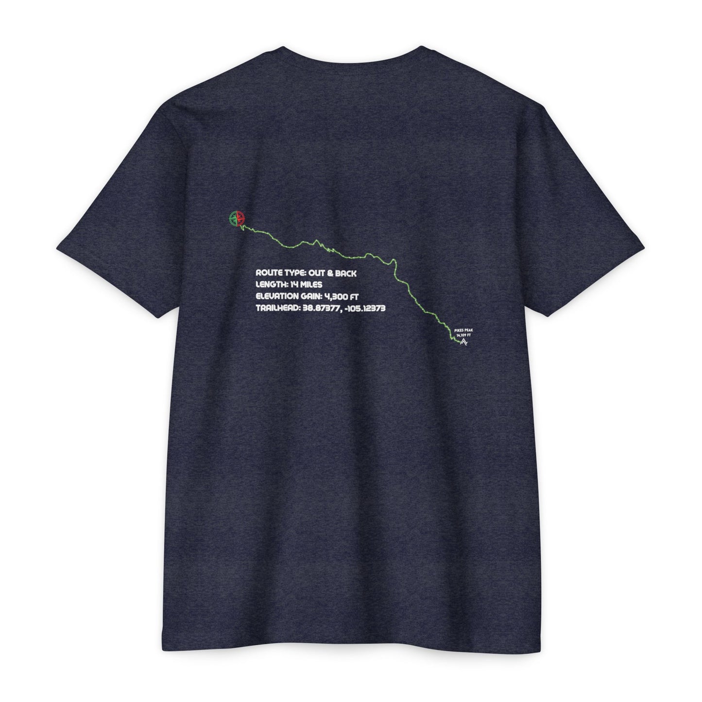CO 14er T-Shirt | Pikes Peak