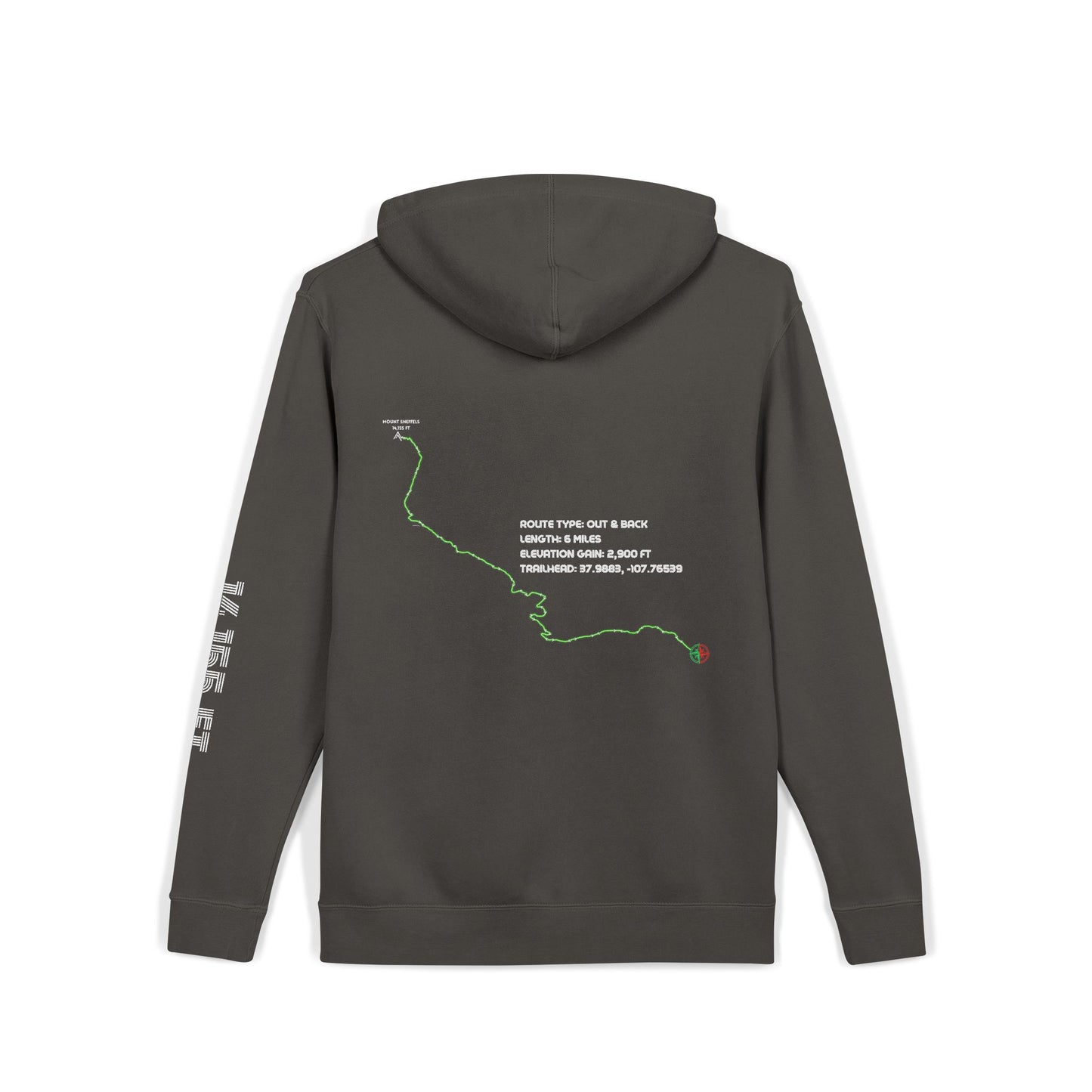 CO 14er Hoodie | Mount Sneffels