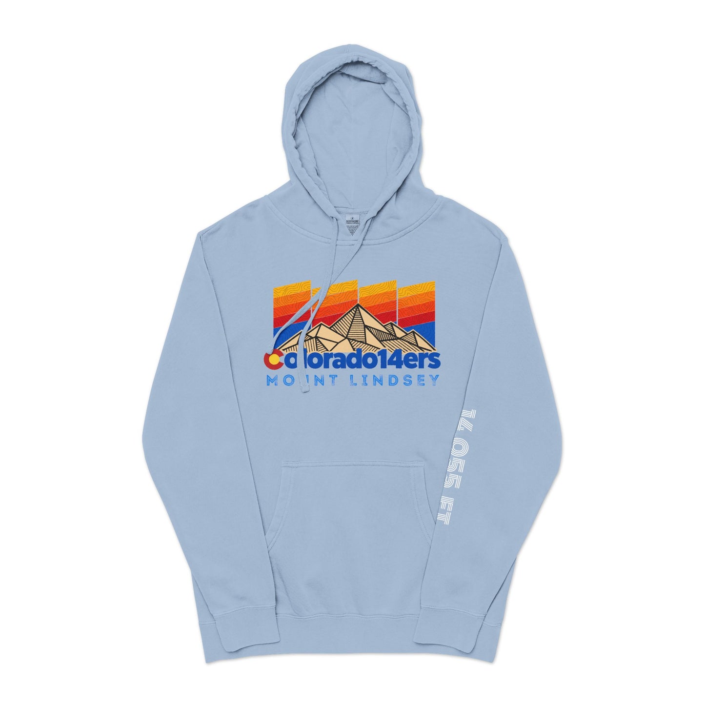 CO 14er Hoodie | Mount Lindsey