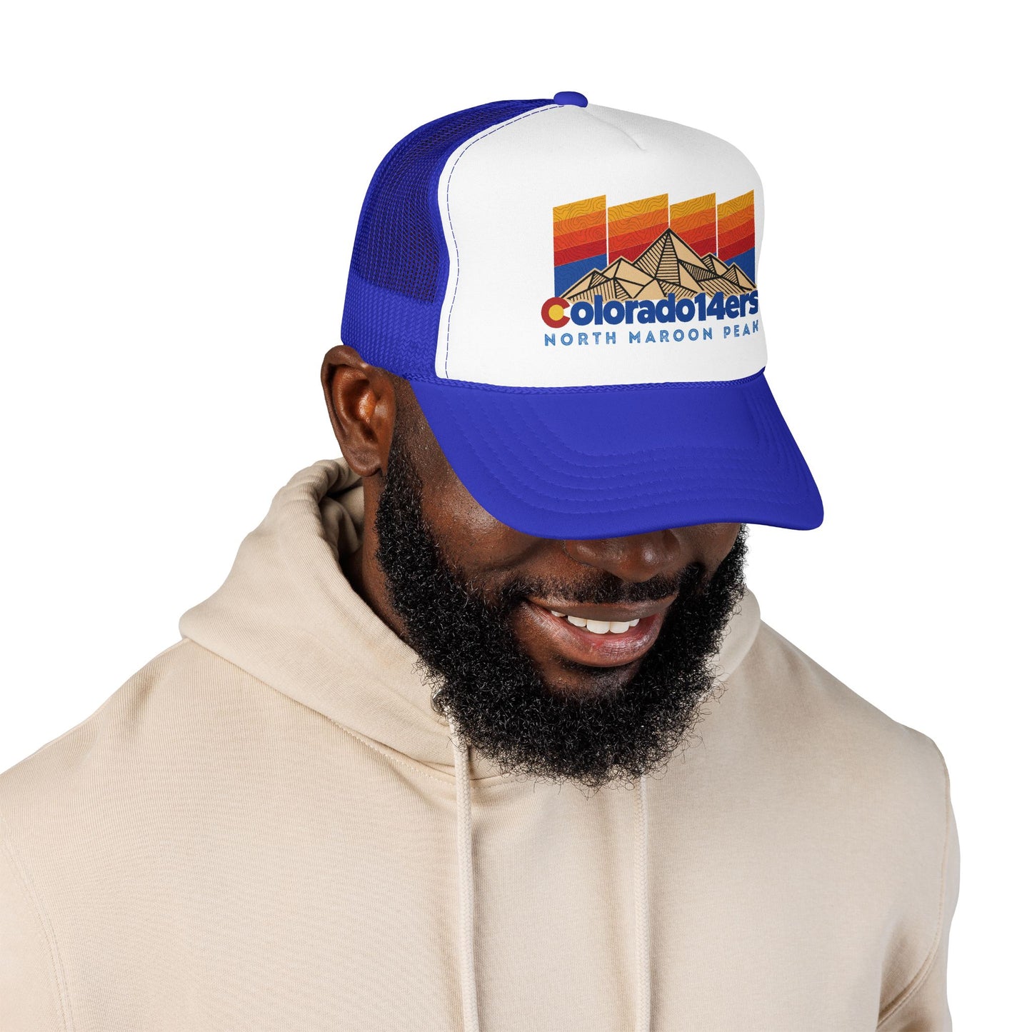CO 14er Trucker Hat | North Maroon Peak