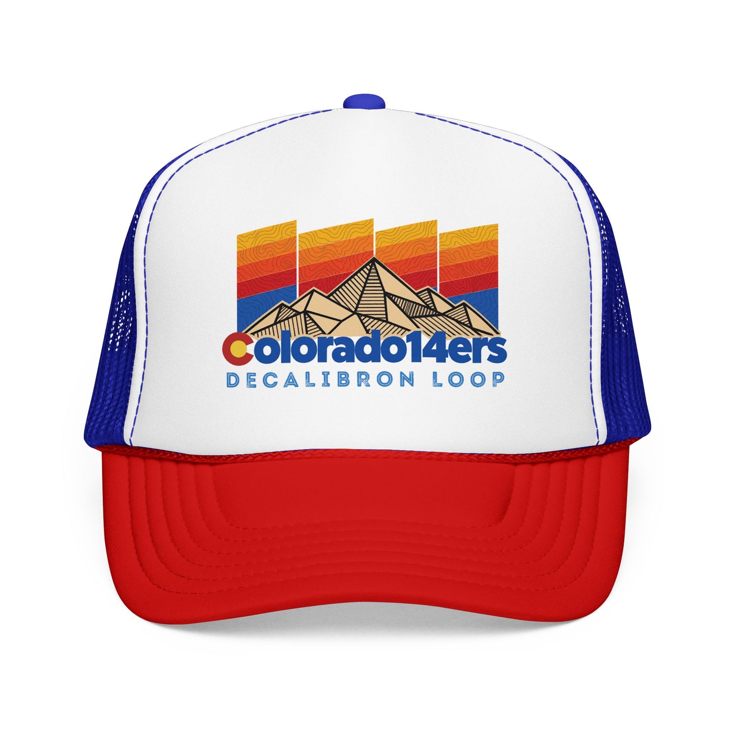 CO 14er Trucker Hat | Decalibron Loop