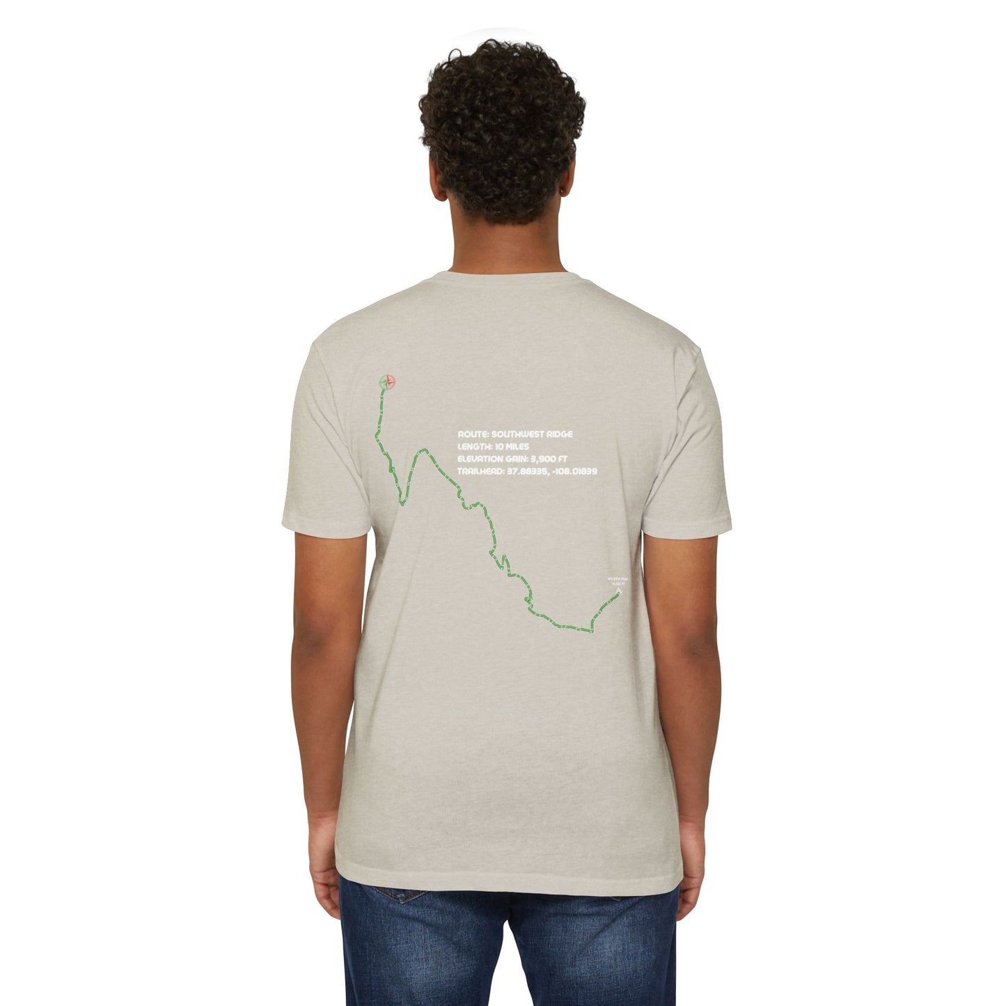 CO 14er T-Shirt | Wilson Peak