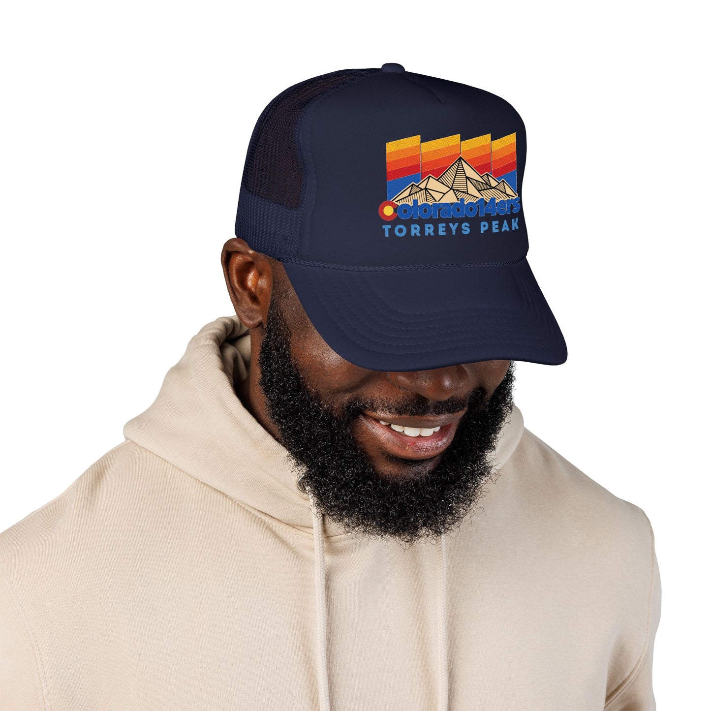 CO 14er Trucker Hat | Torreys Peak