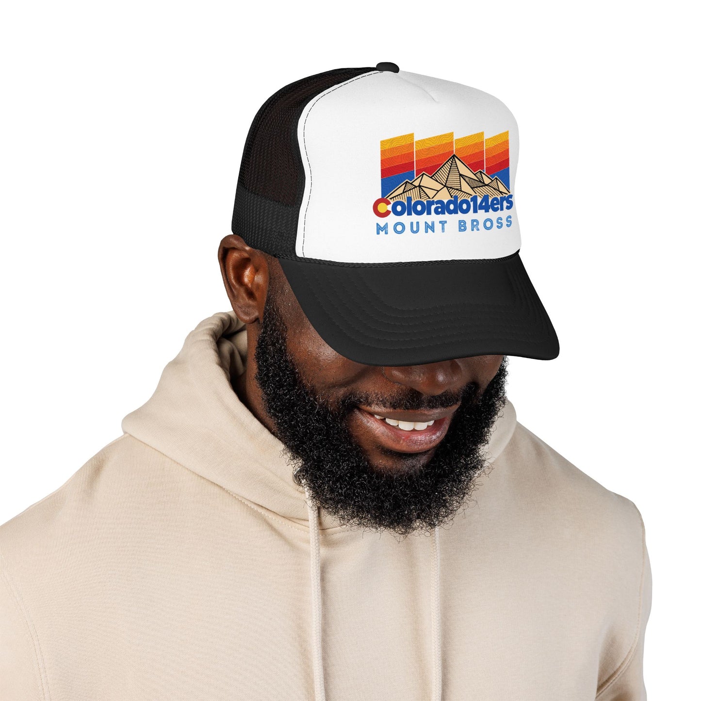 CO 14er Trucker Hat | Mount Bross