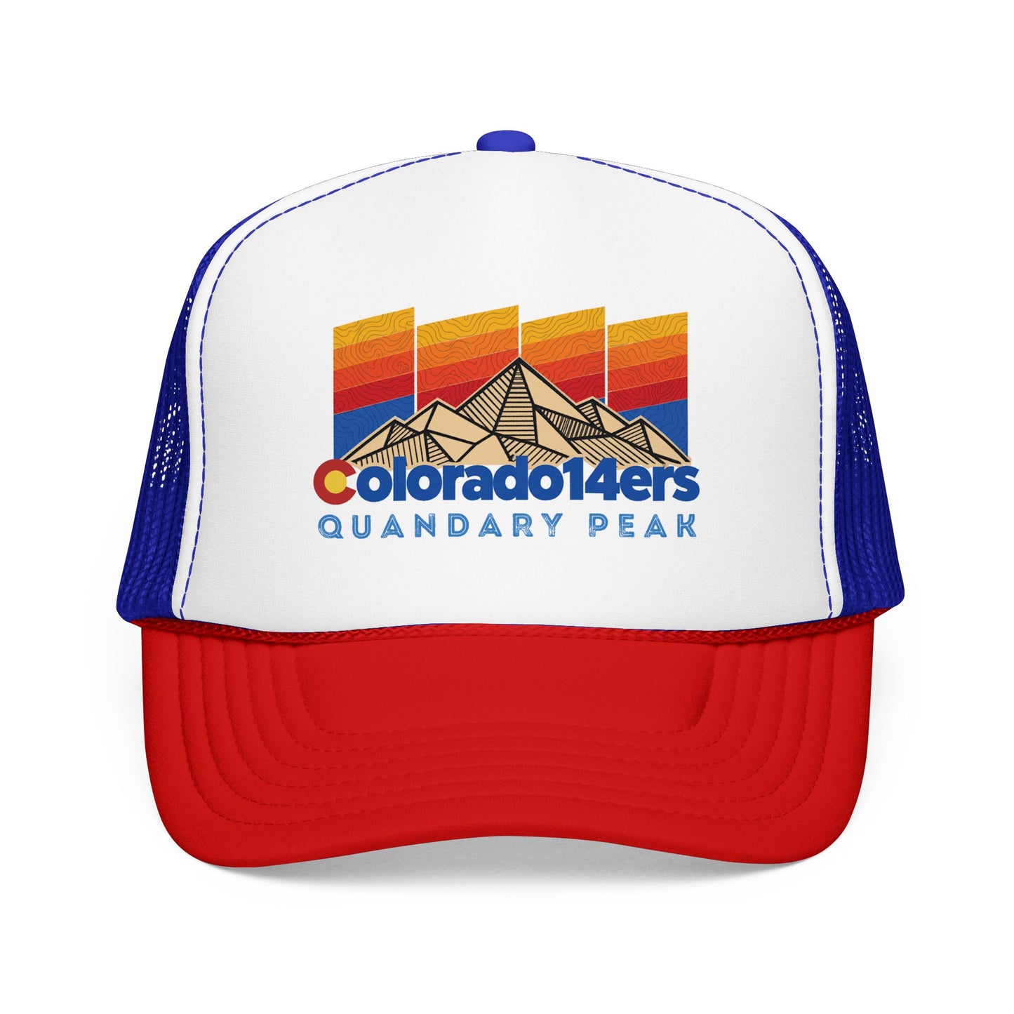 CO 14er Trucker Hat | Quandary Peak