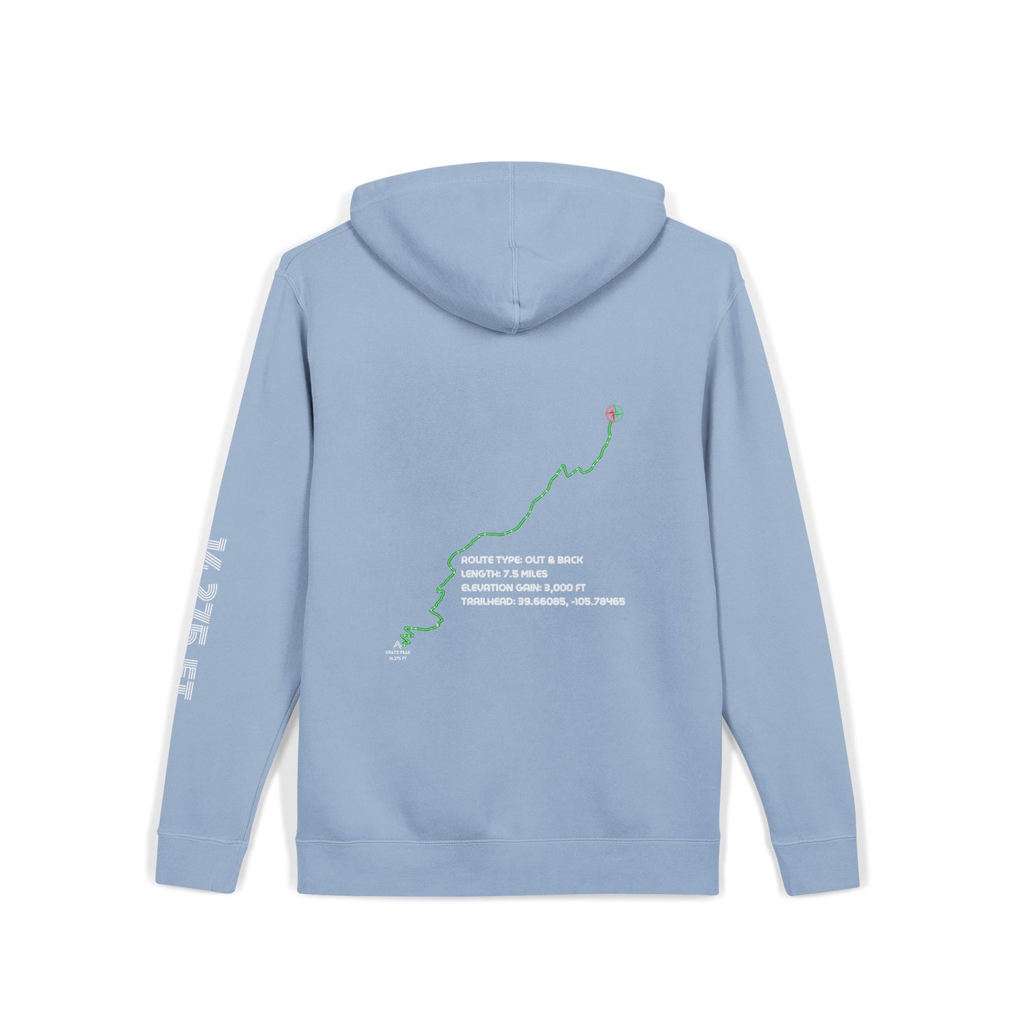 CO 14er Hoodie | Grays Peak