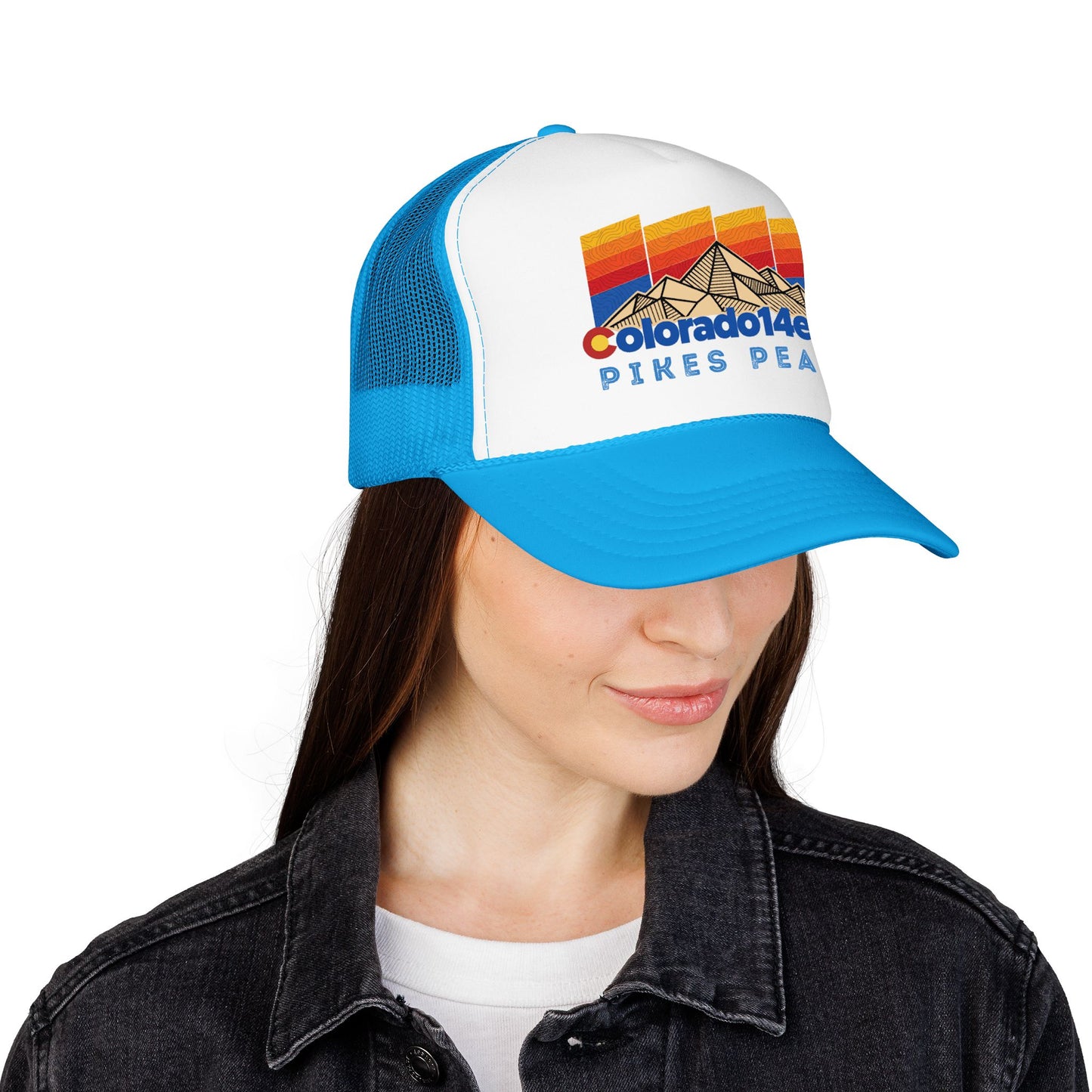 CO 14er Trucker Hat | Pikes Peak
