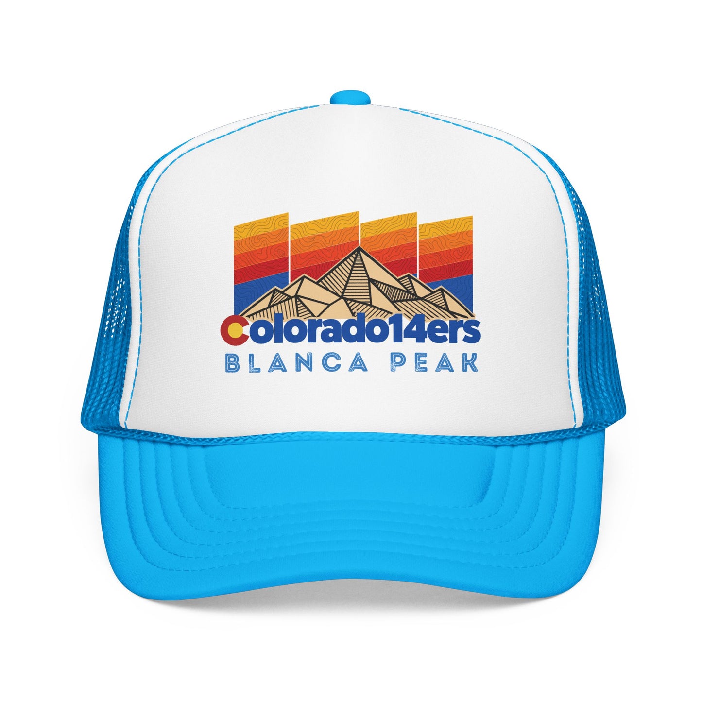 CO 14er Trucker Hat | Blanca Peak