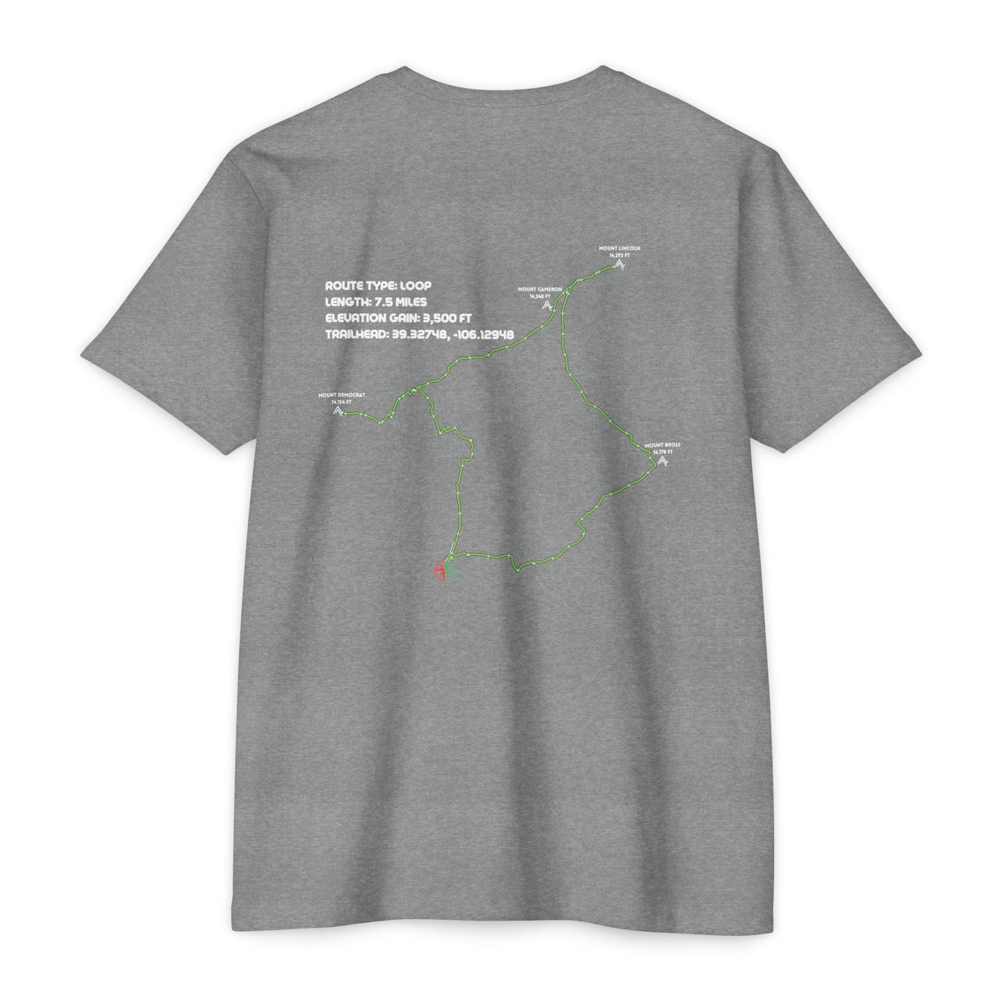 CO 14er T-Shirt | Decalibron Loop
