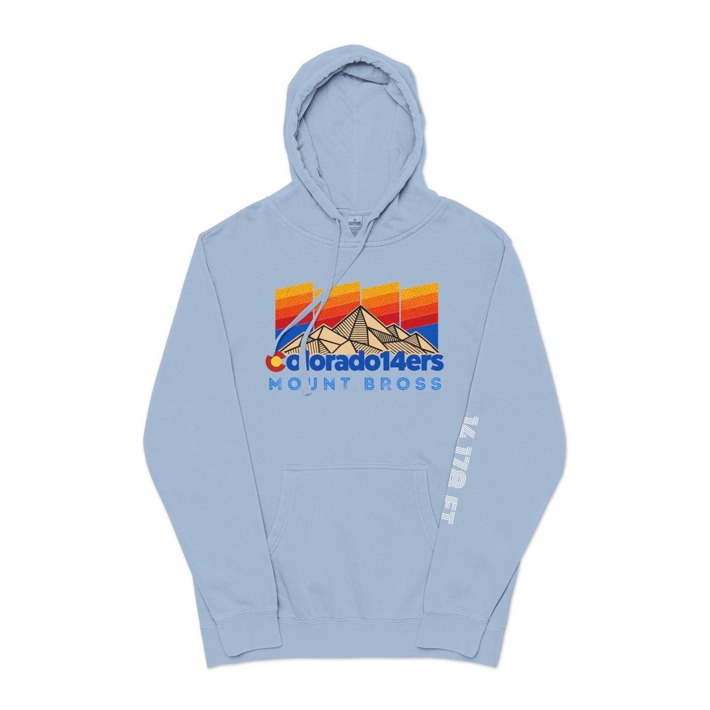 CO 14er Hoodie | Mount Bross