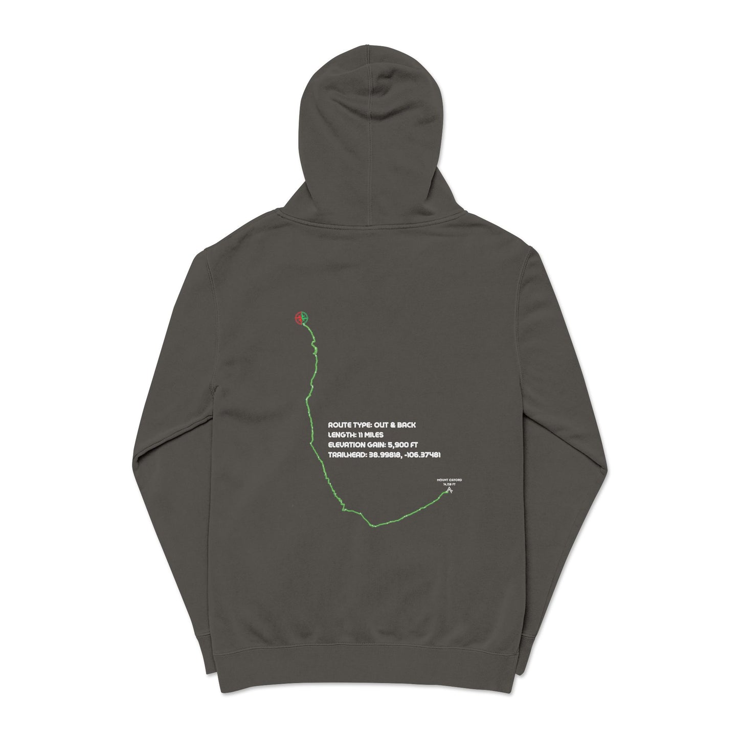 CO 14er Hoodie | Mount Oxford