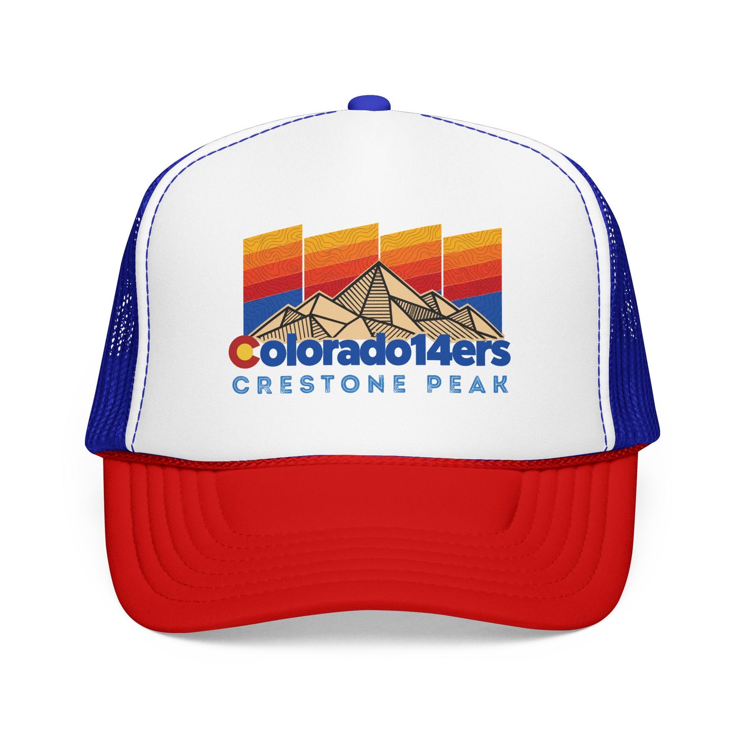 CO 14er Trucker Hat | Crestone Peak