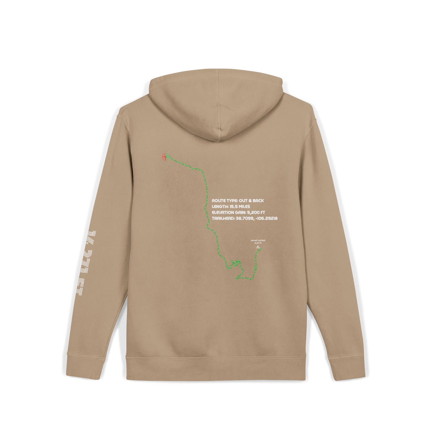 CO 14er Hoodie | Mount Antero
