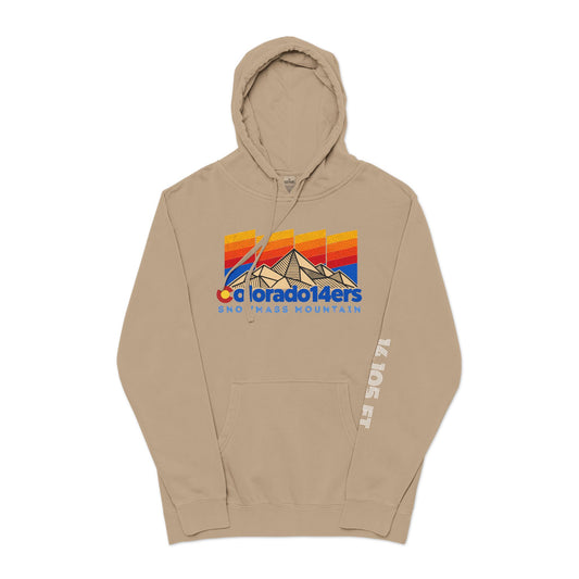 CO 14er Hoodie | Snowmass Mountain