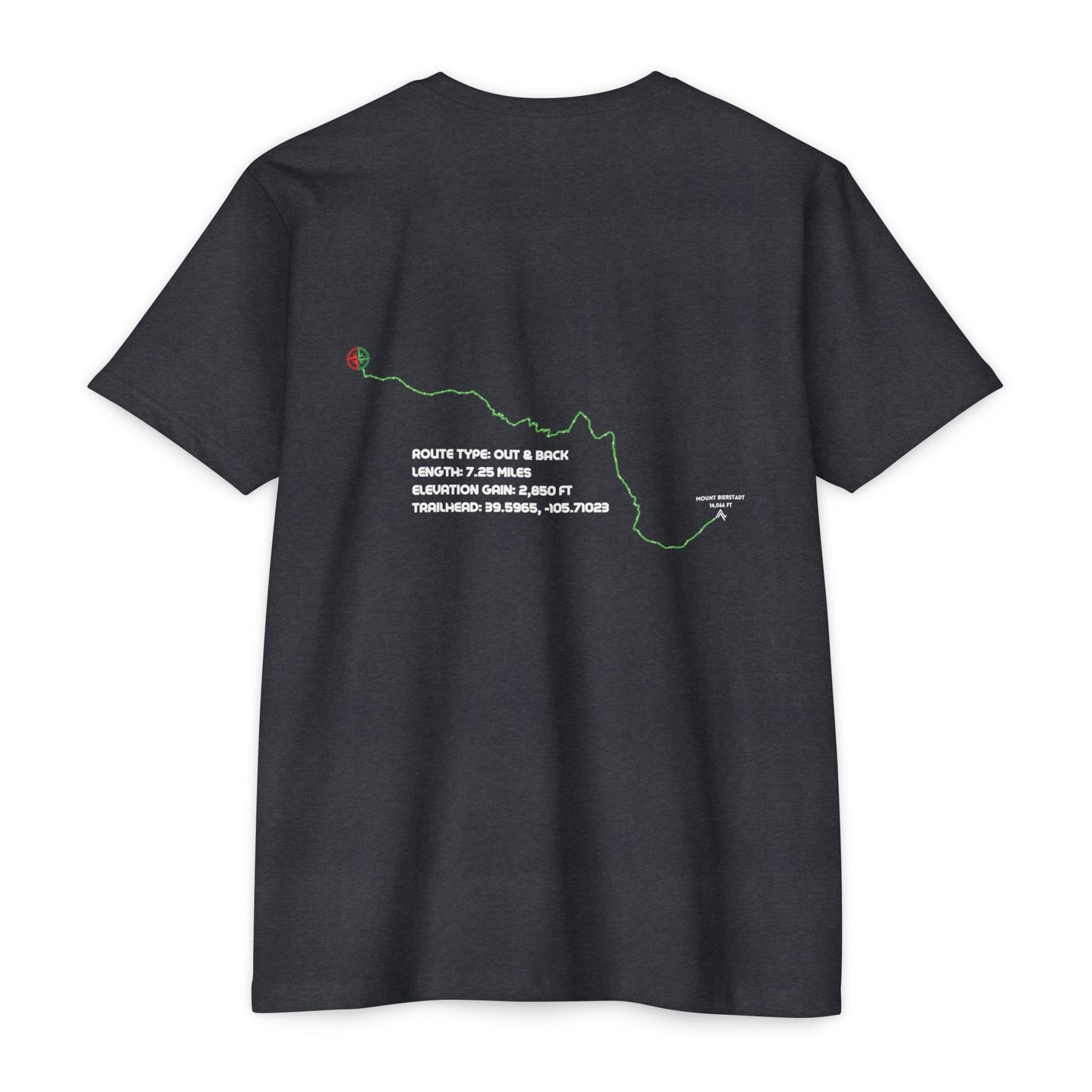 CO 14er T-Shirt | Mount Bierstadt