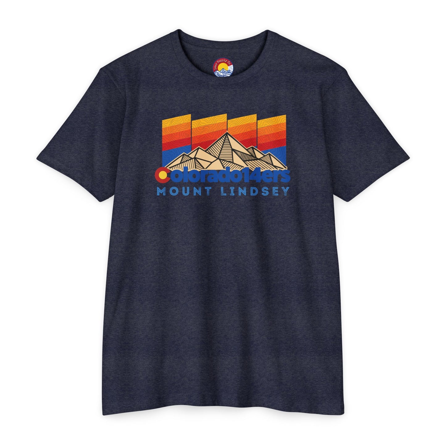 CO 14er T-Shirt | Mount Lindsey