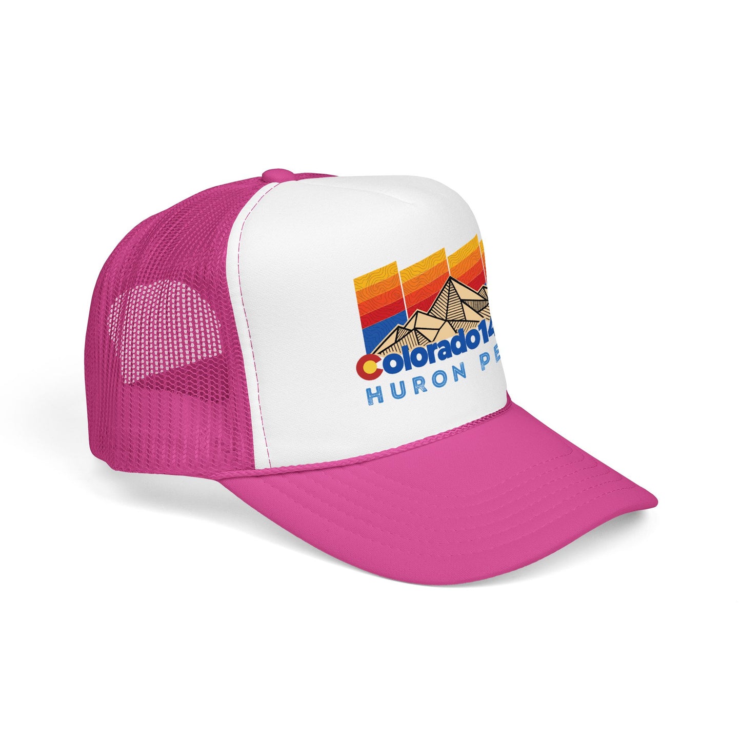 CO 14er Trucker Hat | Huron Peak