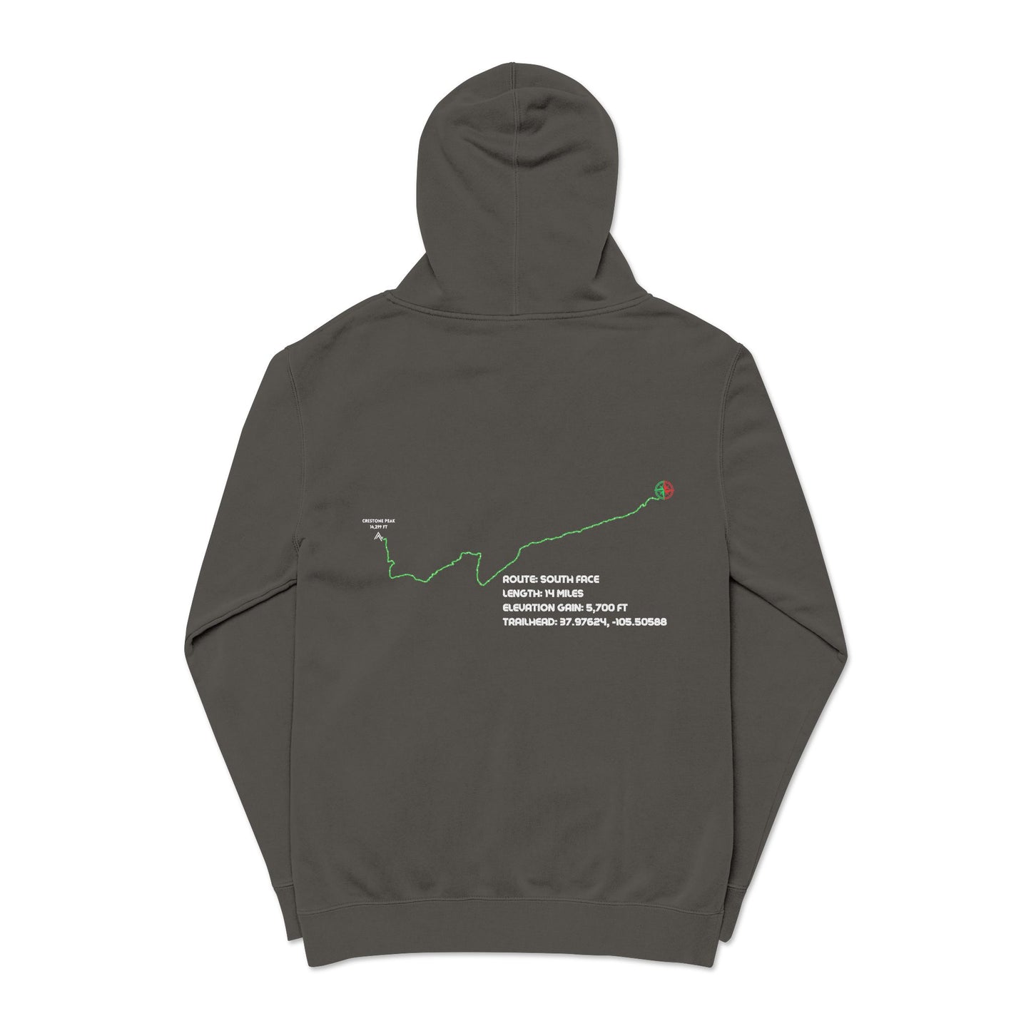 CO 14er Hoodie | Crestone Peak