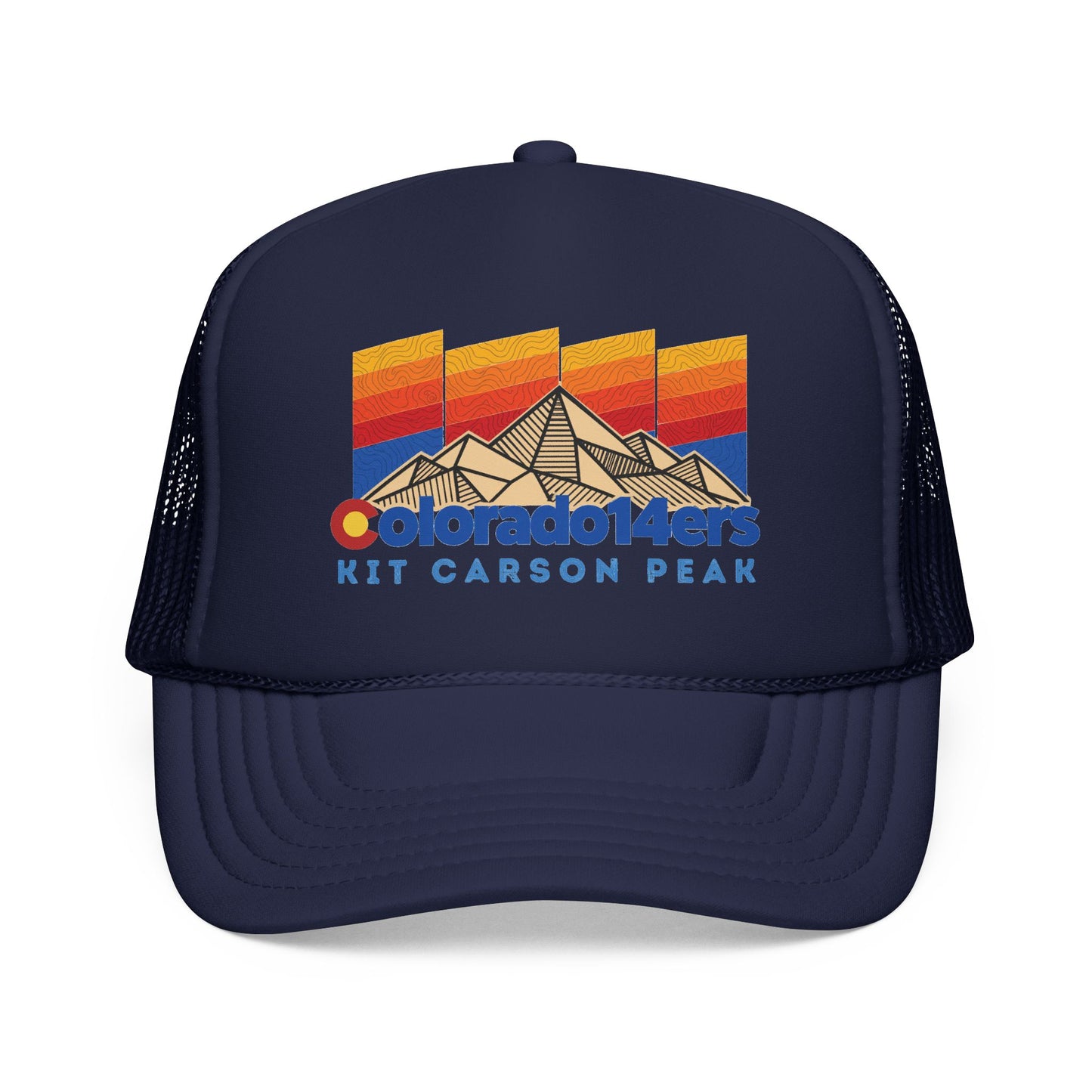 CO 14er Trucker Hat | Kit Carson Peak