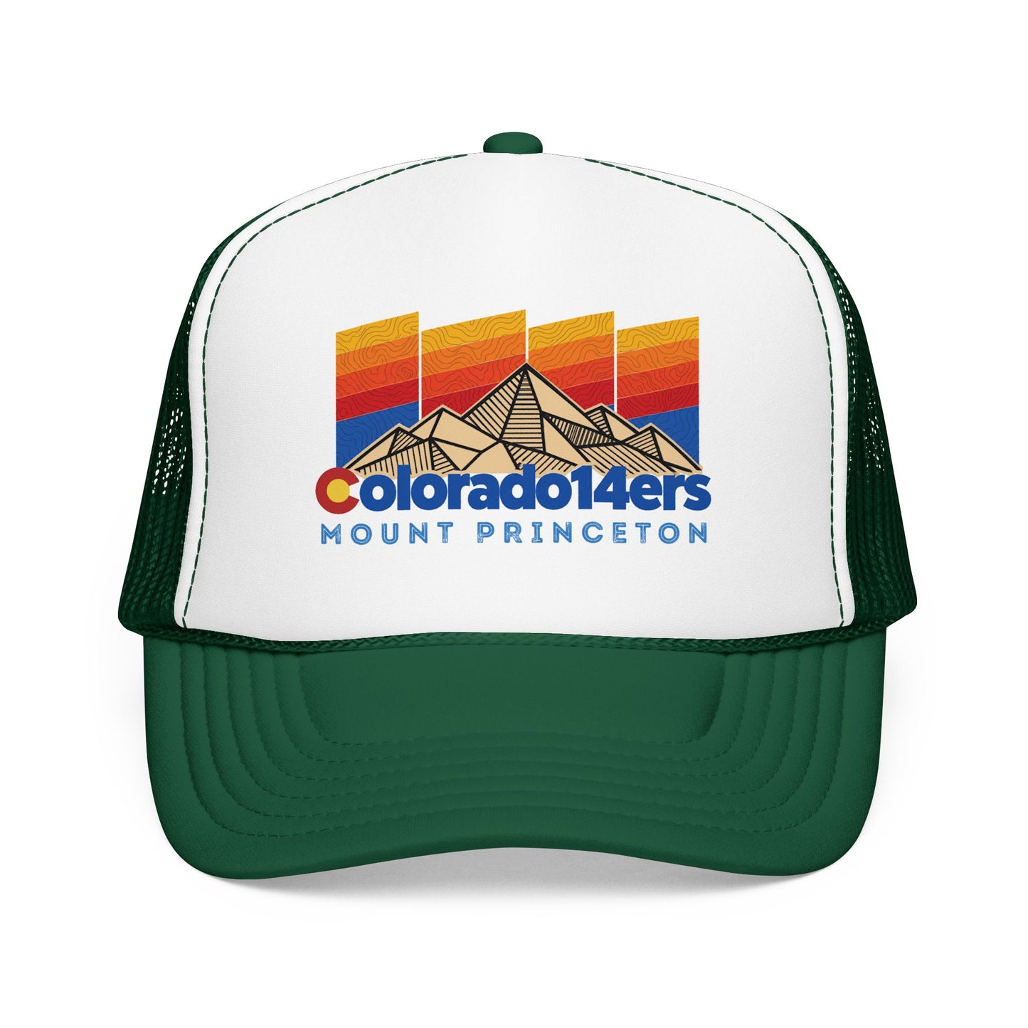CO 14er Trucker Hat | Mount Princeton