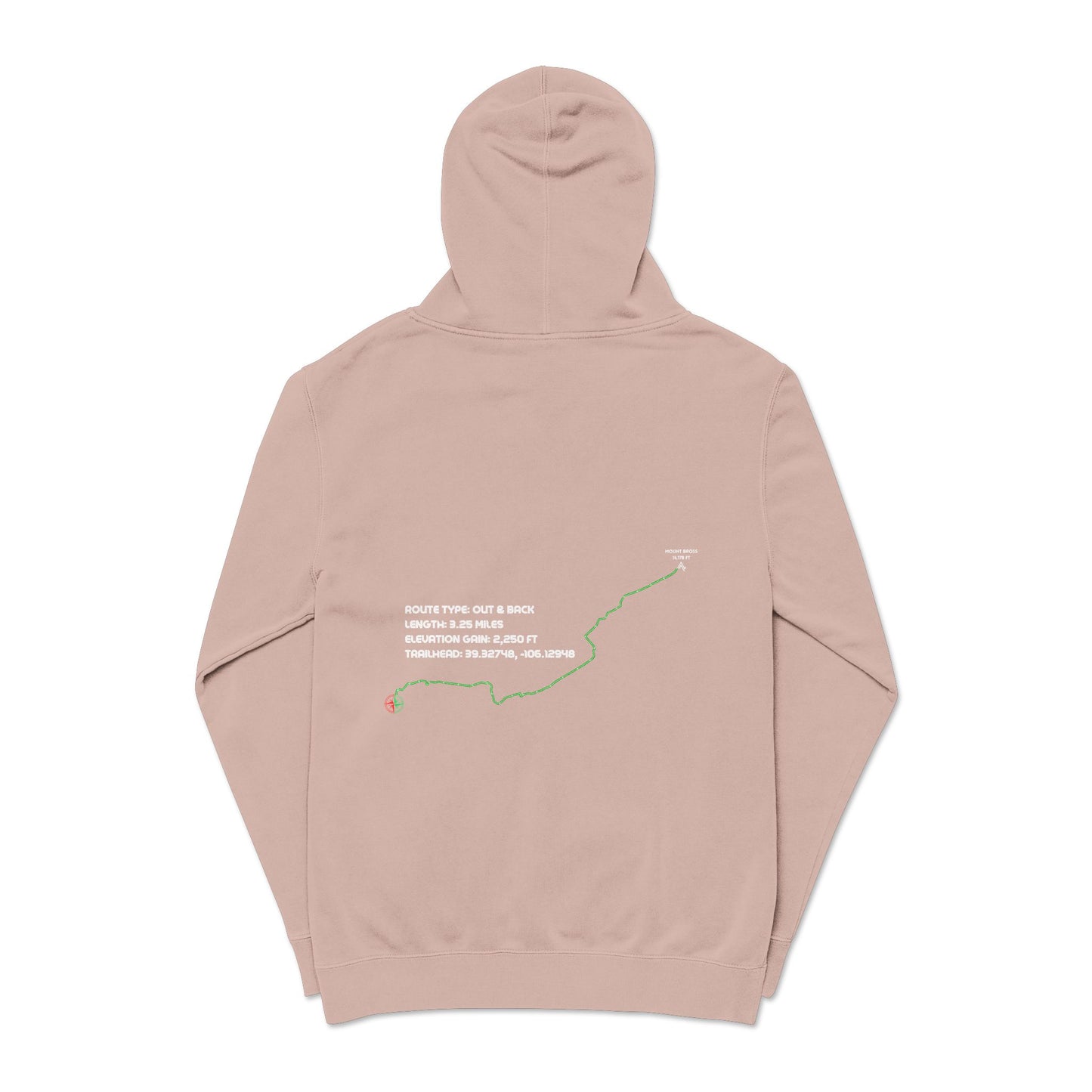 CO 14er Hoodie | Mount Bross