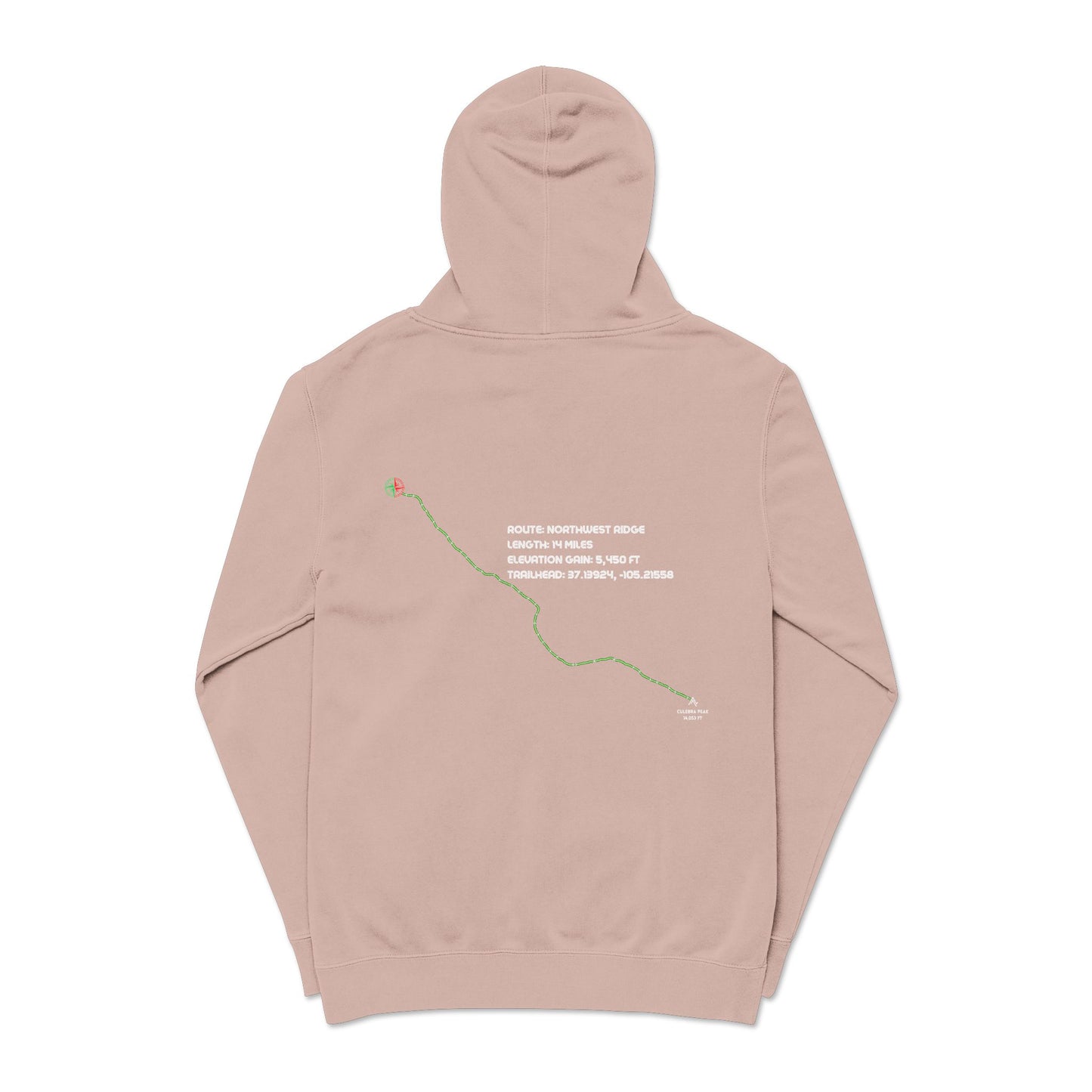 CO 14er Hoodie | Culebra Peak