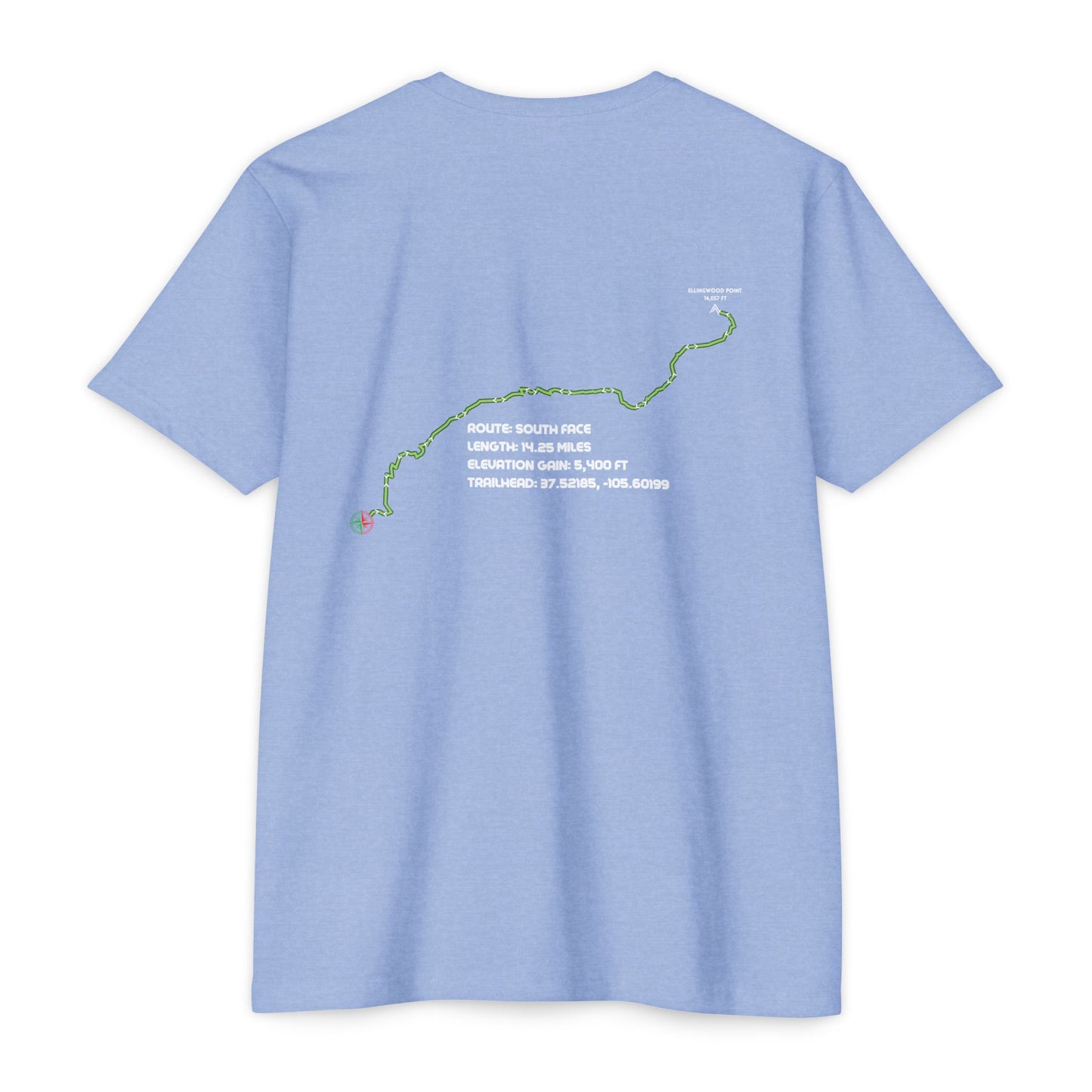 CO 14er T-Shirt | Ellingwood Point