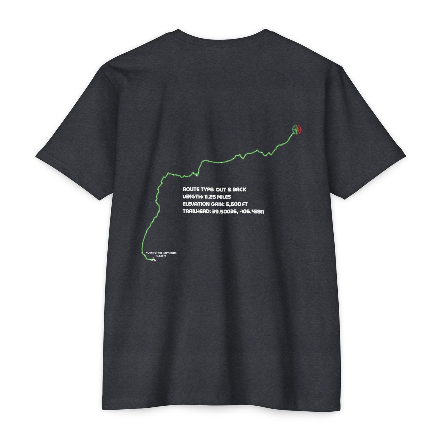 CO 14er T-Shirt | Mount of the Holy Cross