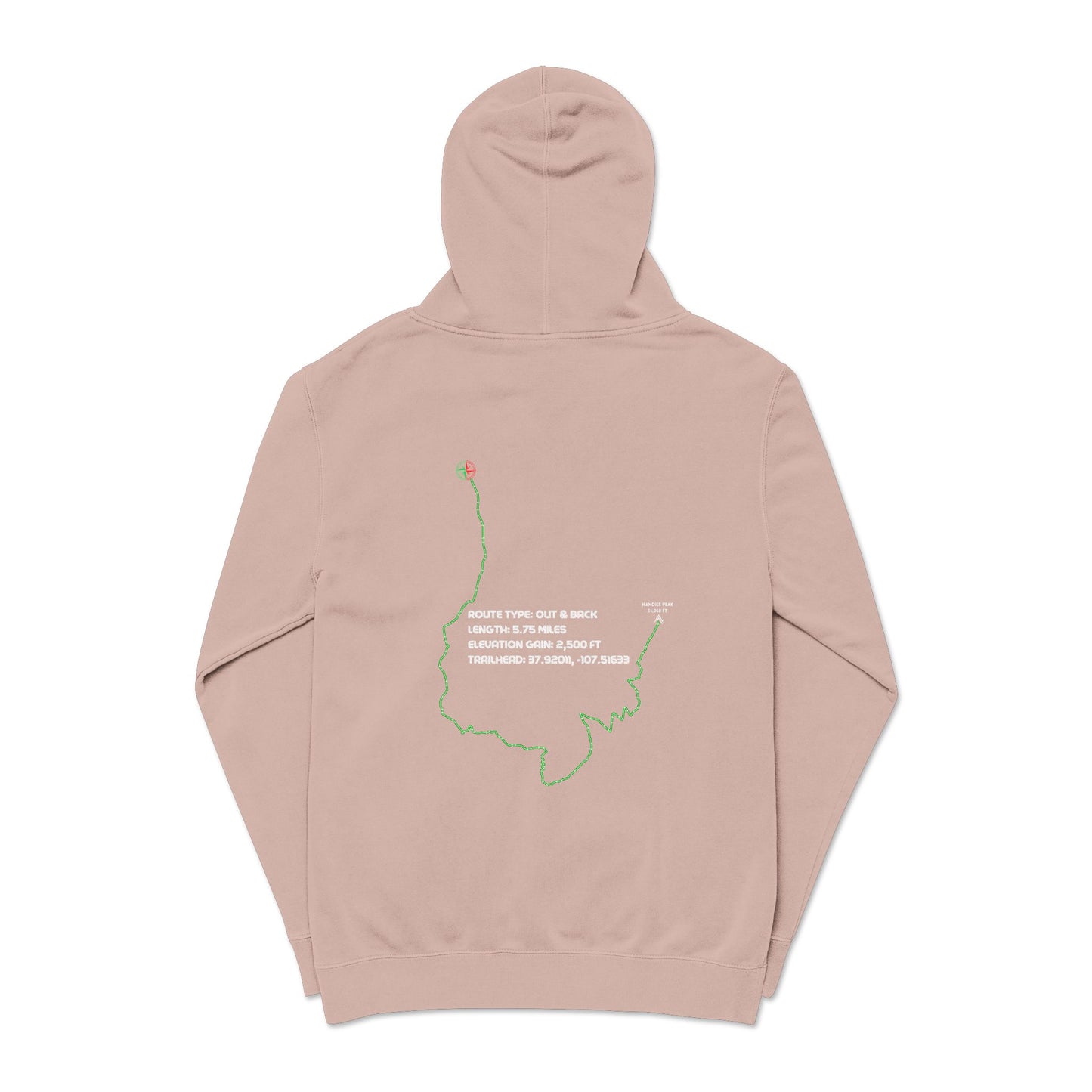 CO 14er Hoodie | Handies Peak