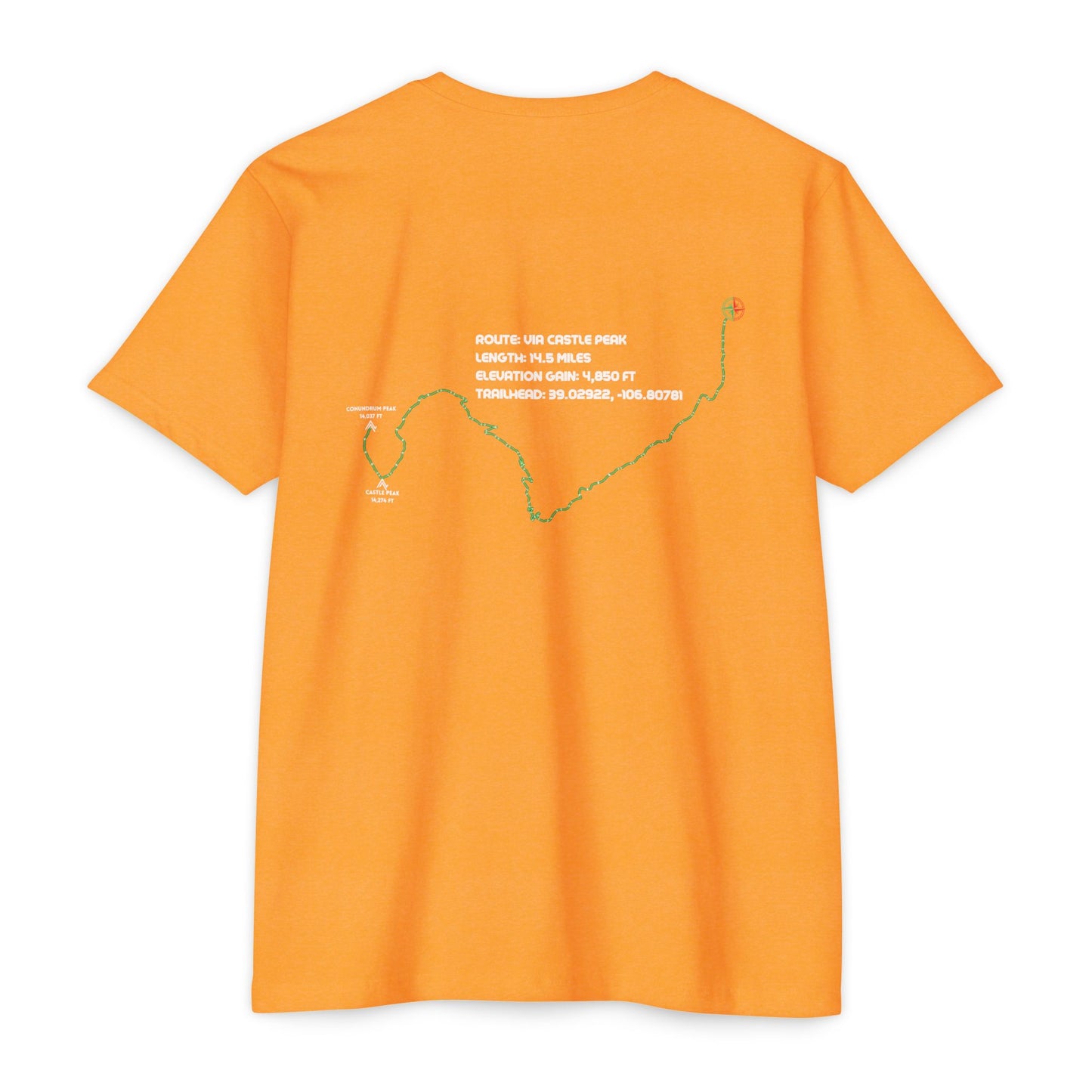 CO 14er T-Shirt | Conundrum Peak