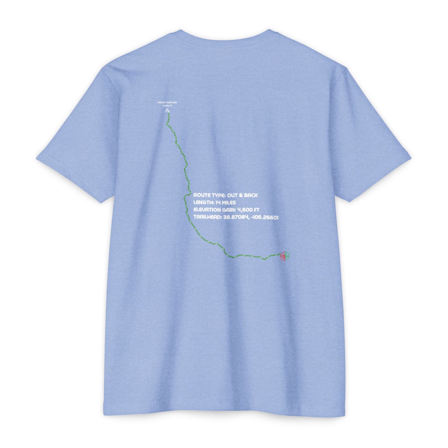CO 14er T-Shirt | Mount Harvard