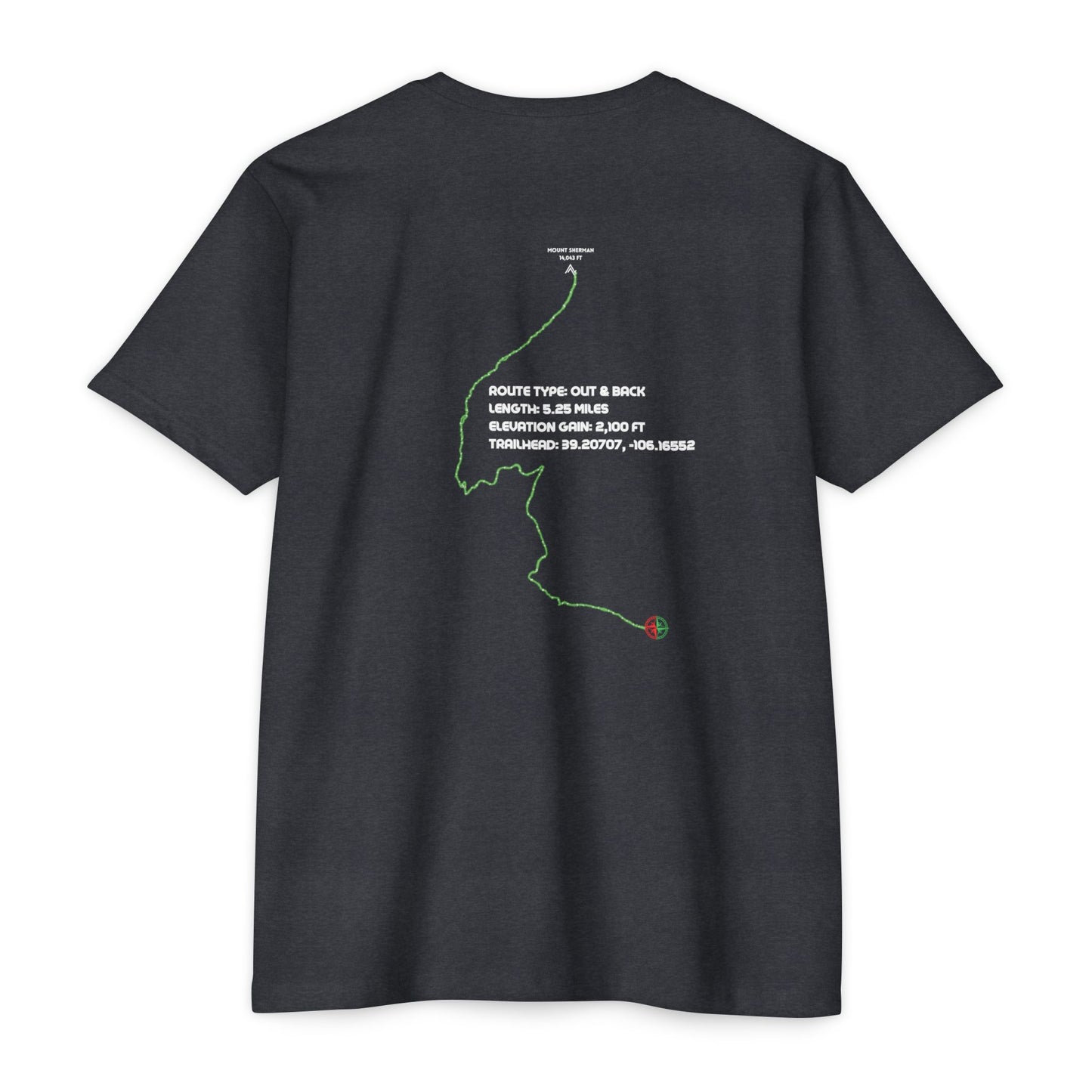 CO 14er T-Shirt | Mount Sherman