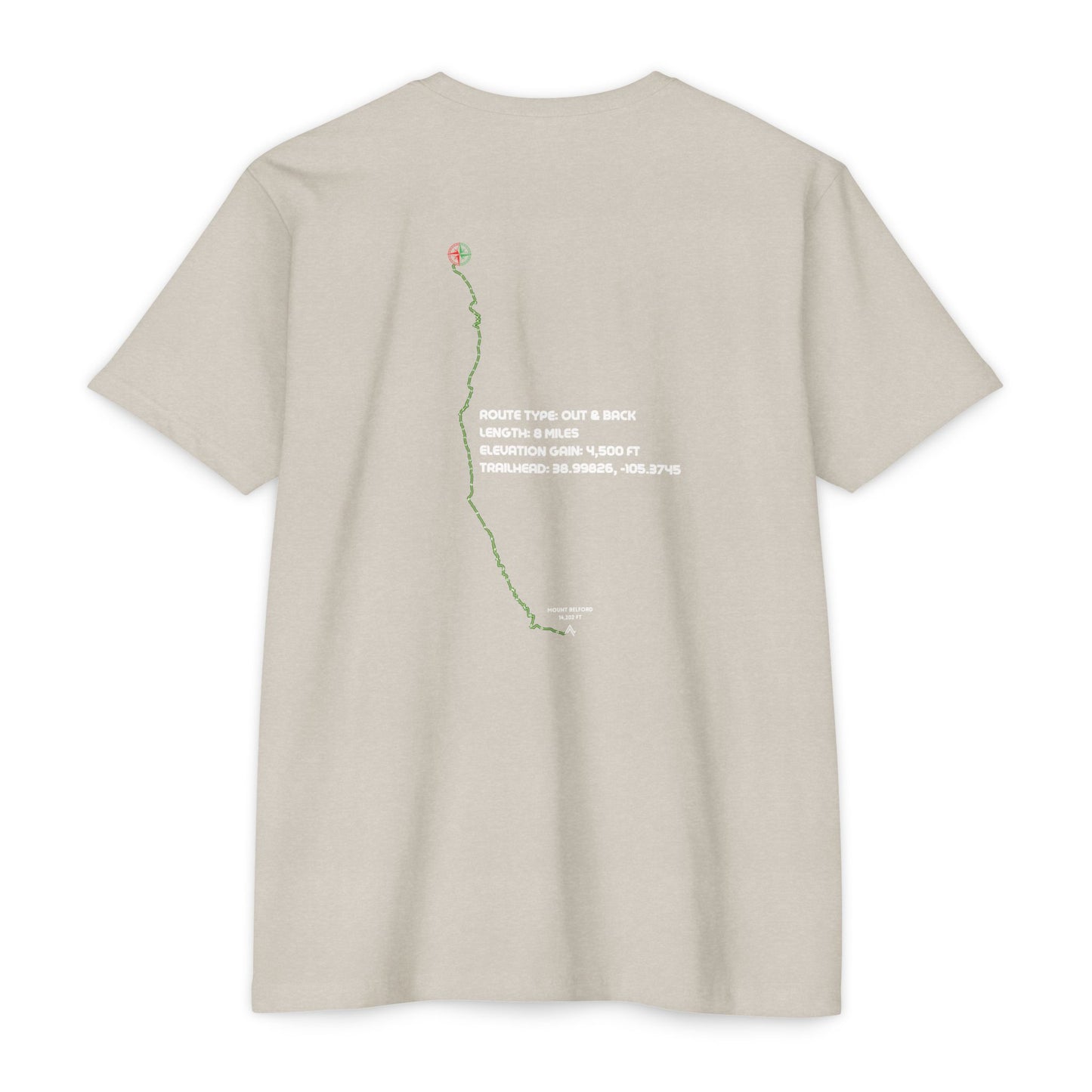 CO 14er T-Shirt | Mount Belford