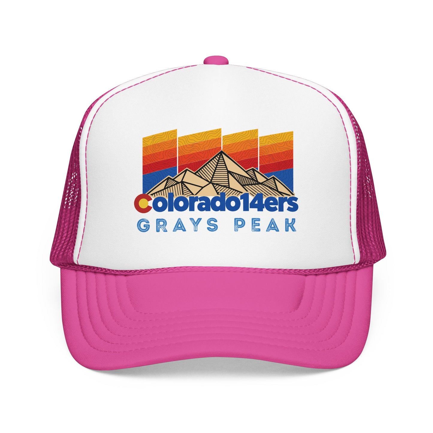CO 14er Trucker Hat | Grays Peak