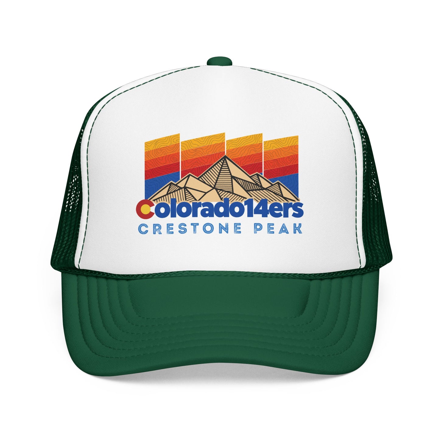 CO 14er Trucker Hat | Crestone Peak